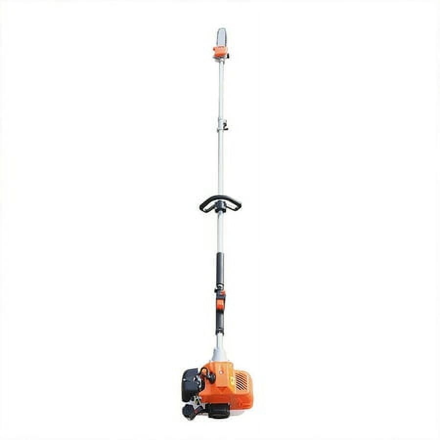 Generic 52cc Gas Pole Saw, High Reach Tree Pruner for Landscaping and Branch Trimming (7.5 ft) mmqy7