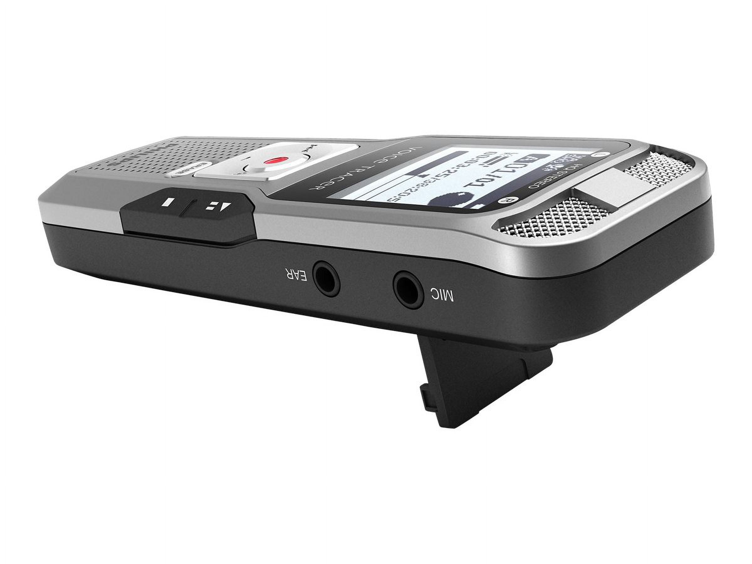 Philips Voice Tracer Digital Recorder with AutoAdjust Recording (Black, 32 GB Capacity) iduik - Image 6