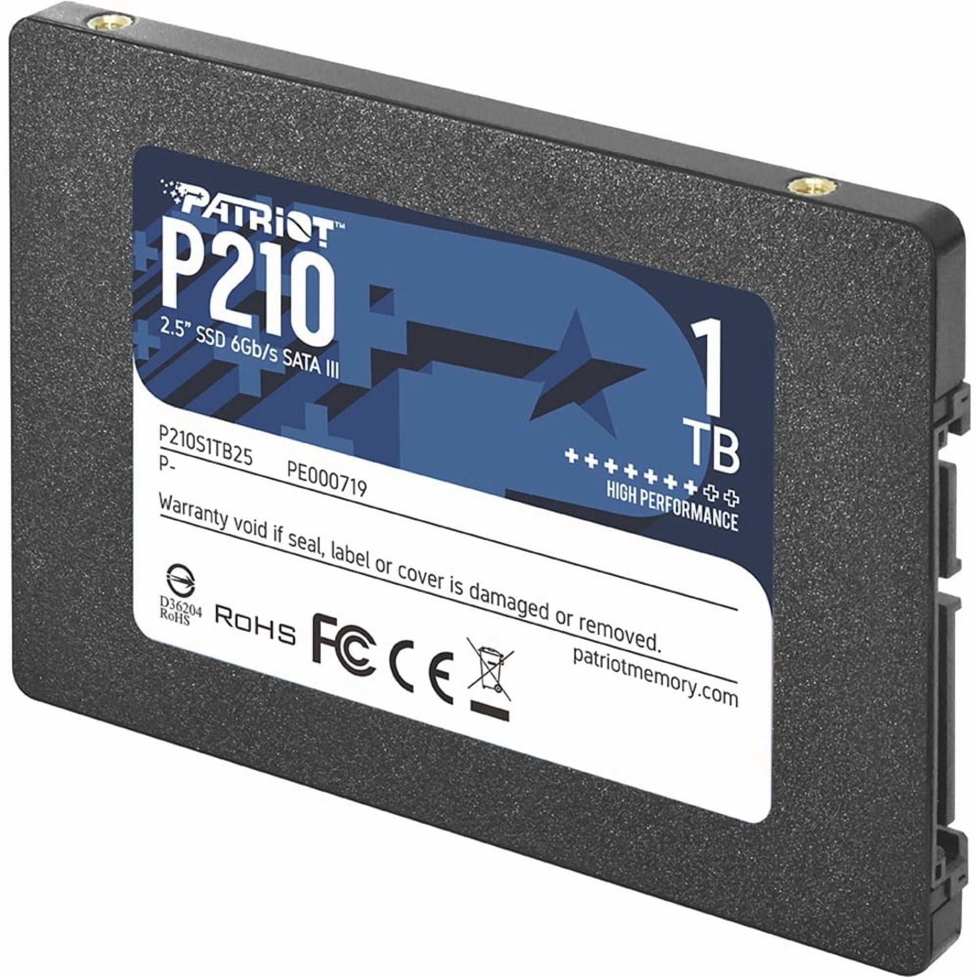 Patriot Memory P210 1 TB Solid State Drive (2.5 in, SATA III) 910k2