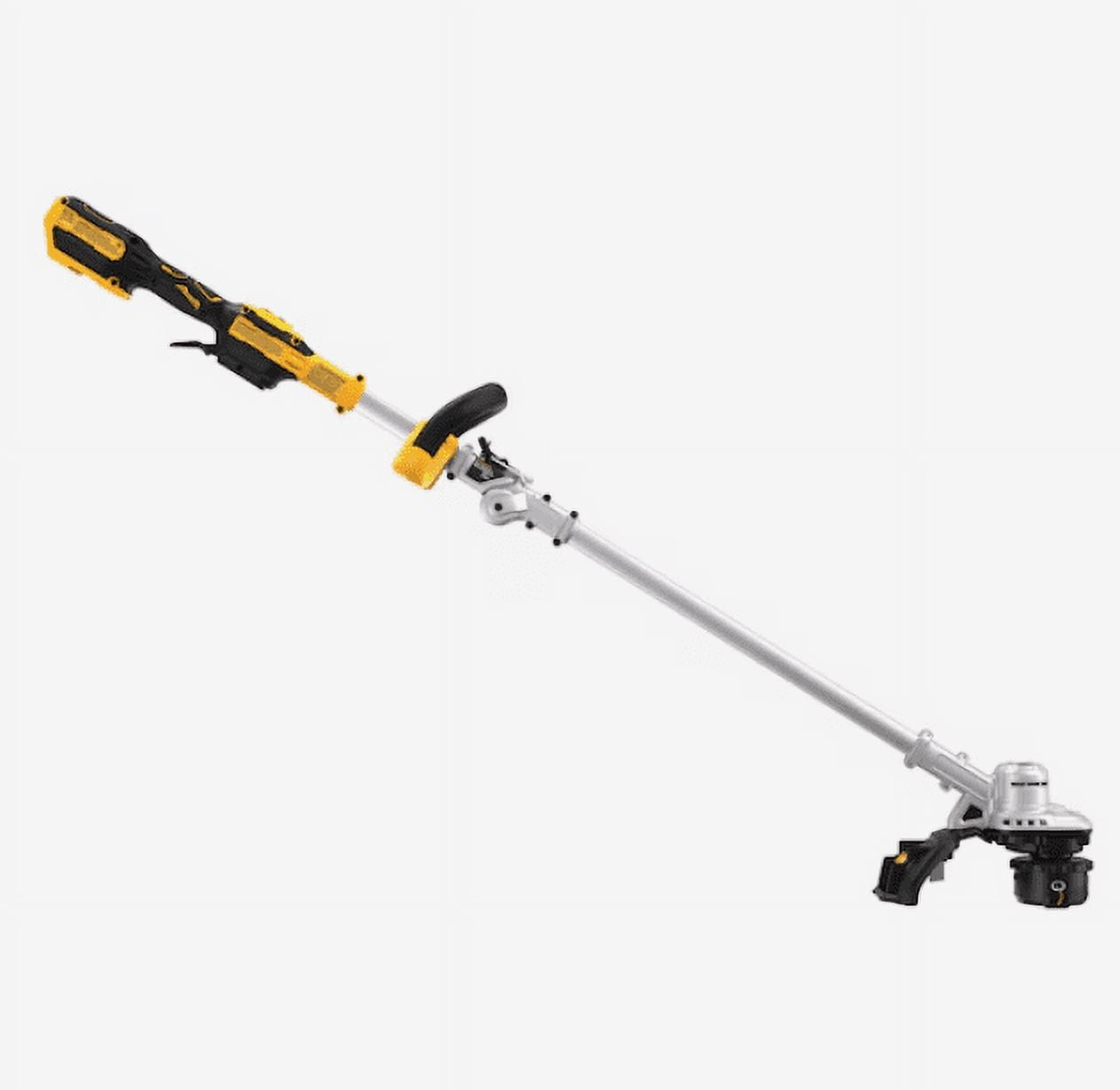 DEWALT 20V Max Cordless String Trimmer, Foldable Design, High-Efficiency Brushless Motor (Yellow, 14 in Cutting Width) 8xr9t