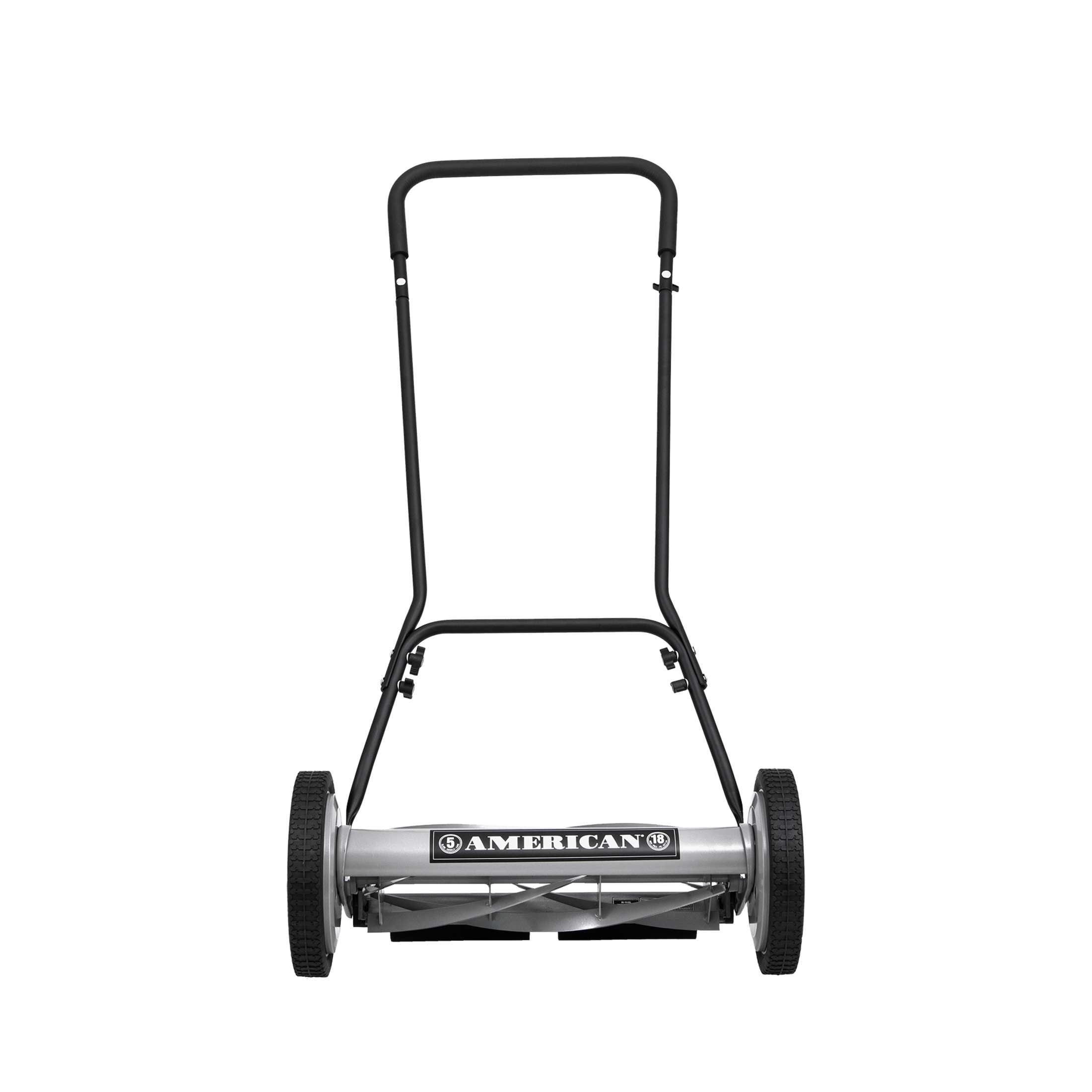 American Lawn Mower 1815-18 Push Reel Mower (Blue, 18 in) pmhhd