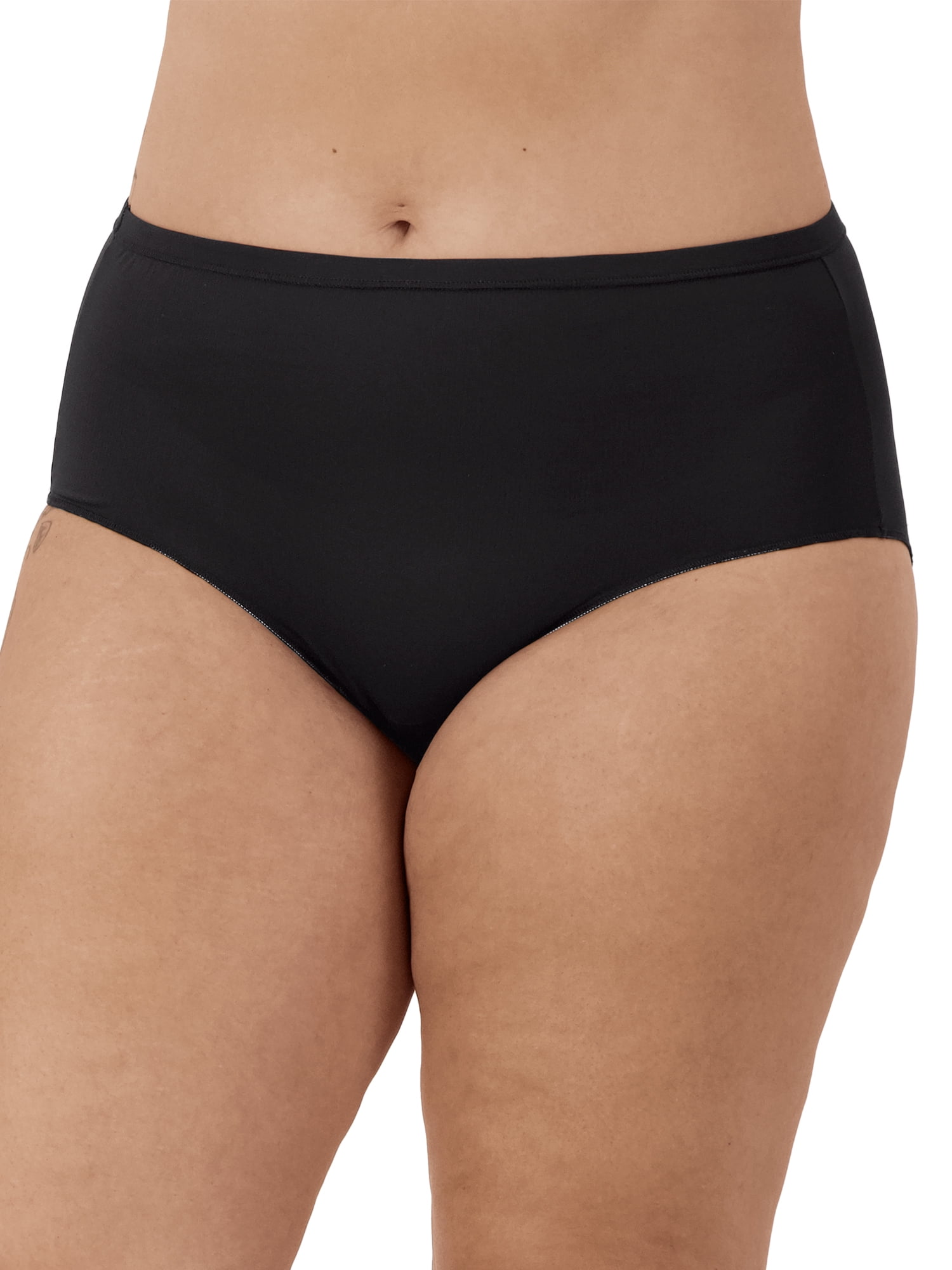 Hanes Women's Breathable Mesh Brief Panties (Assorted Colors, 5-Pack) 6vw74