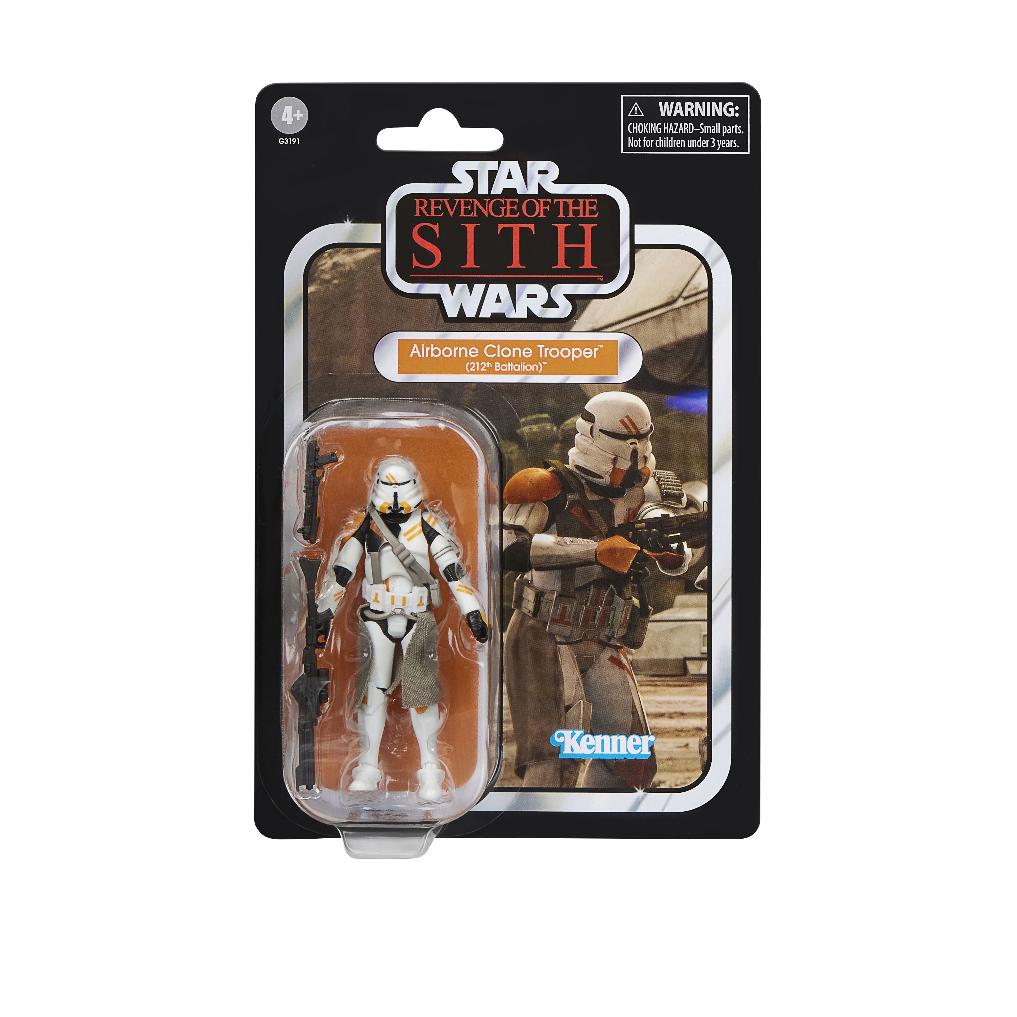 Star Wars The Vintage Collection Obi-Wan Kenobi & Clone Trooper Action Figure Set (3.75 in) p3uk4