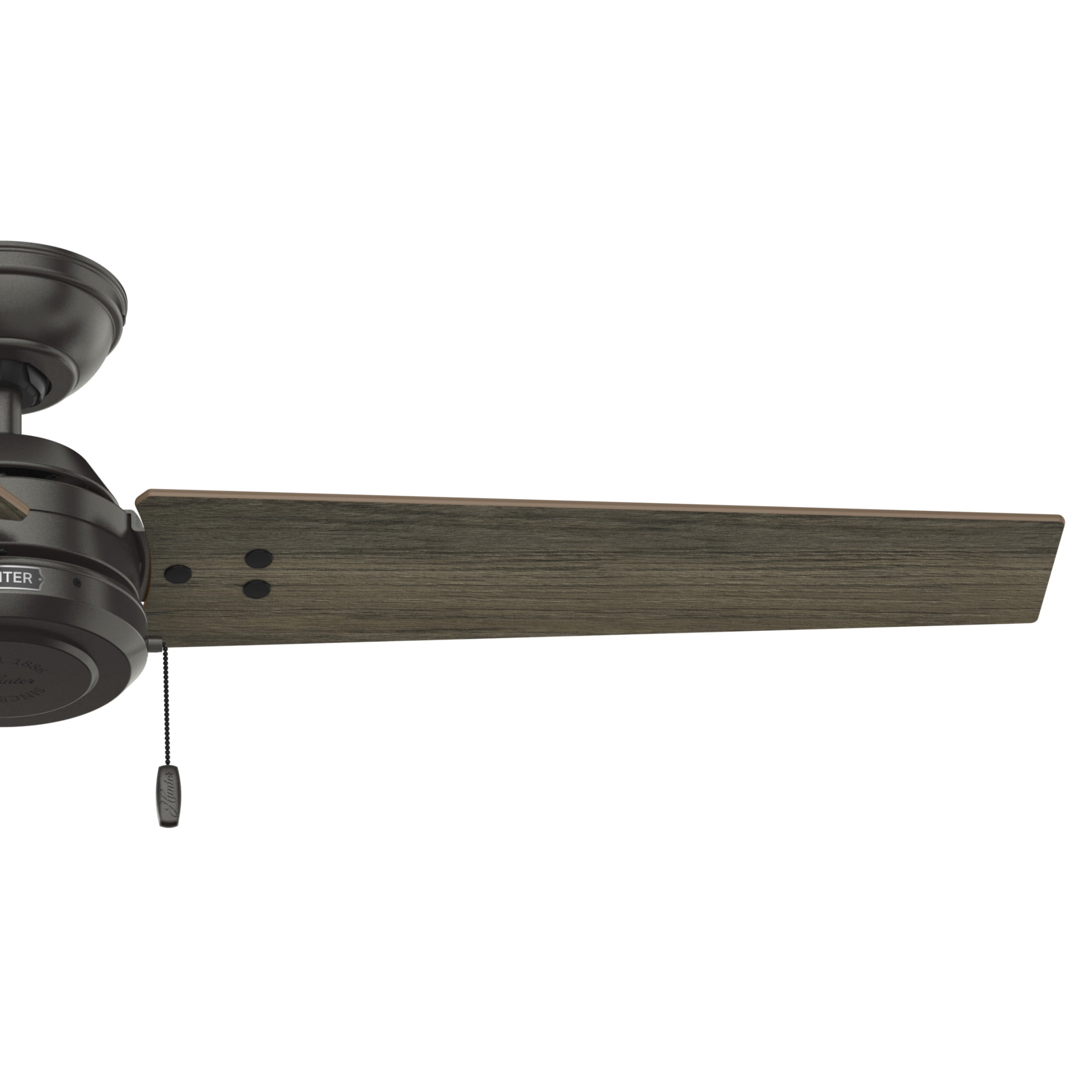 Hunter Cassius Ceiling Fan (Noble Bronze, 52 in) lmk63