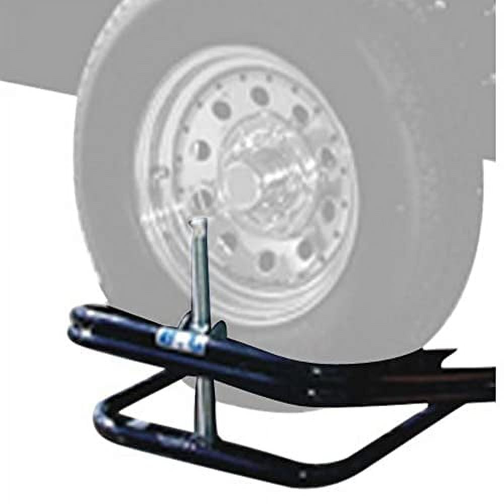 BAL 28050 Tire Leveler for Light RV Trailers (Heavy-Duty Steel, Fits 13 in to 15 in Tires) pv9ta