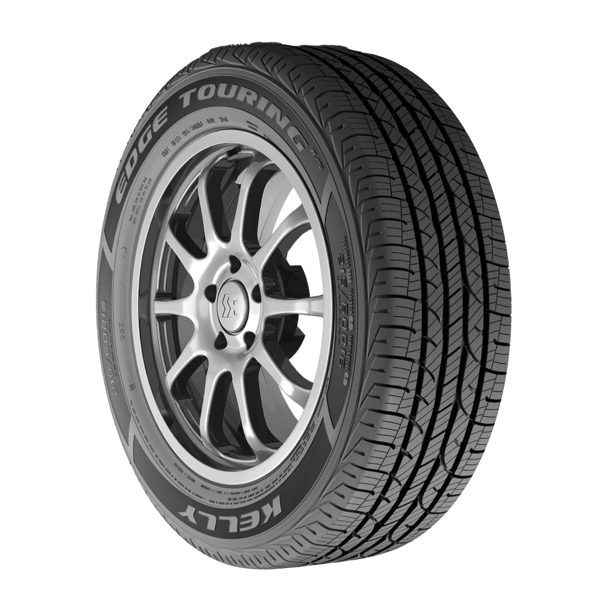 Kelly Edge Touring A/S All Season Passenger Tire (Black Sidewall, 225/65R17) 0q1qk