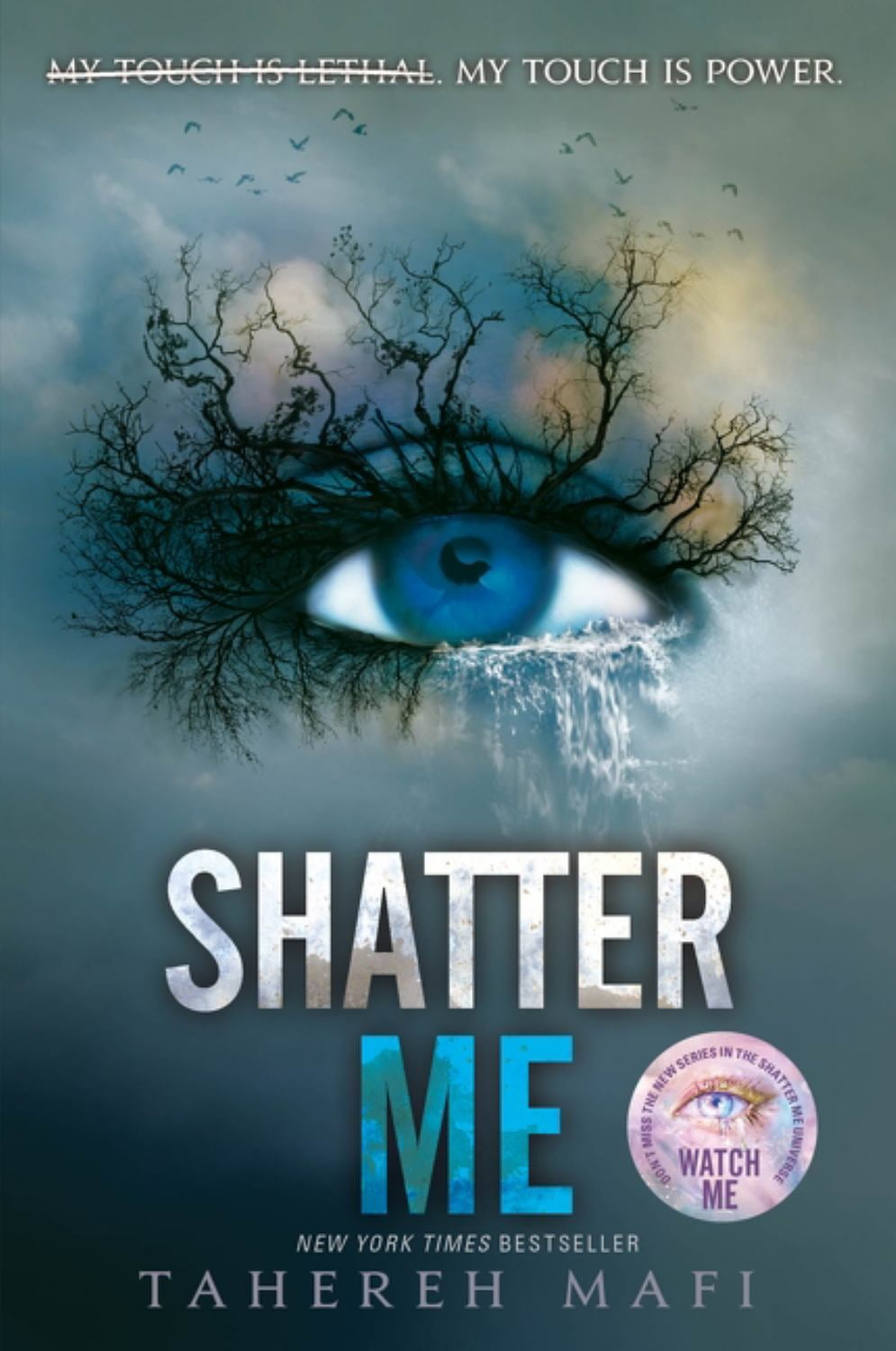 Tahereh Mafi Shatter Me Young Adult Dystopian Novel (Paperback) 1iyjz