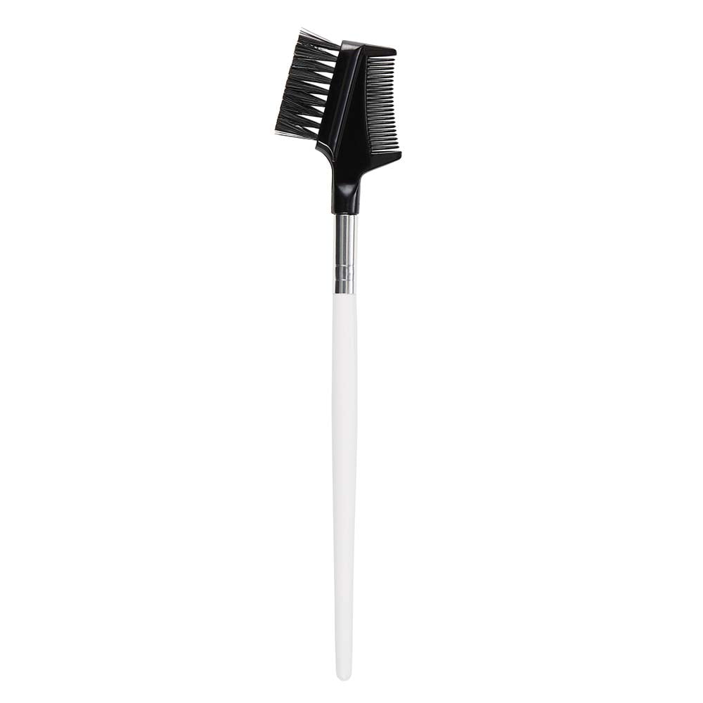 e.l.f. Cosmetics Brow Comb and Brush Dual-Ended Grooming Tool (Clear, 1 Count) 1ujyy