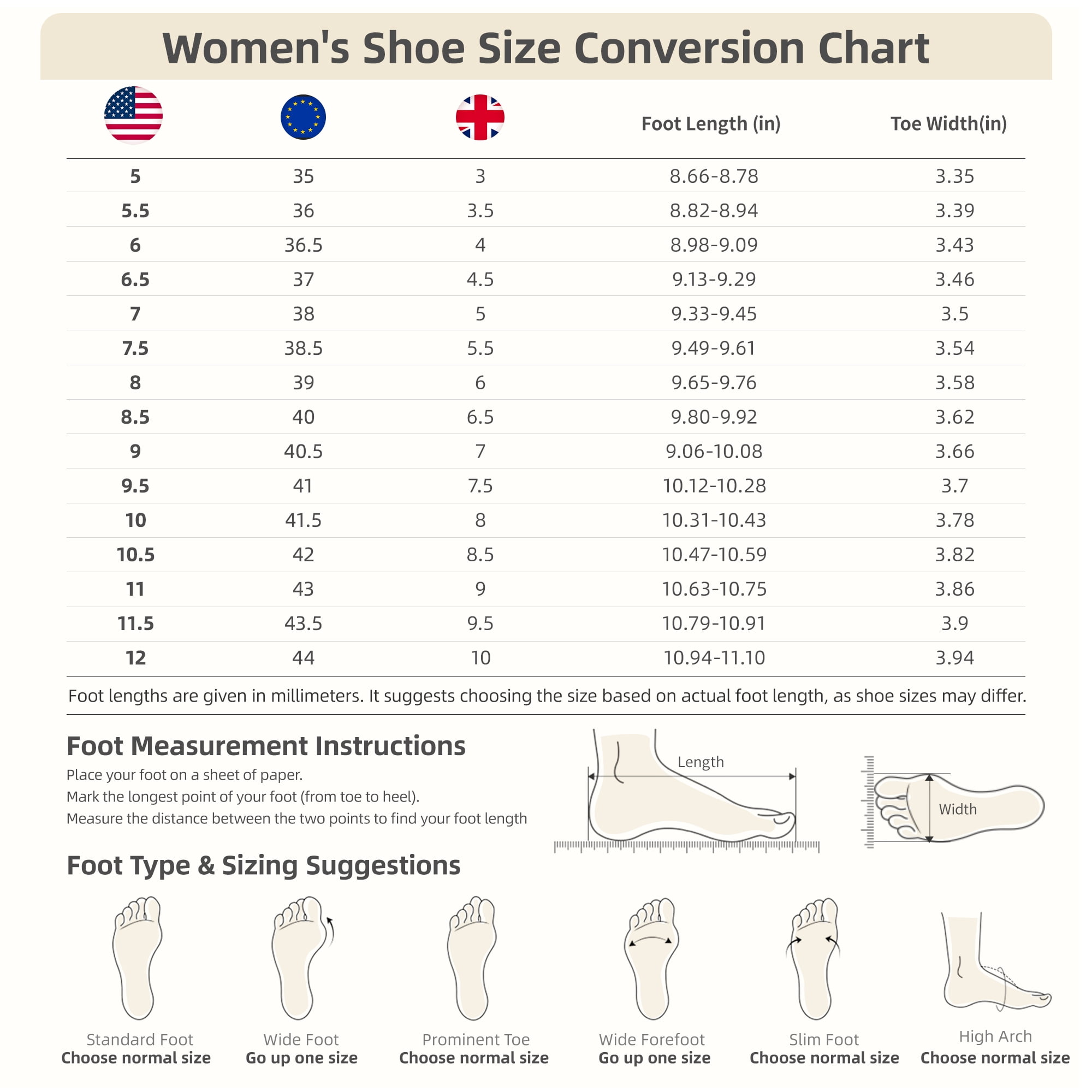 Burudani Women's Soft Cushion Flip Flops Thong Sandals with Arch Support (Beige) 5xbxc
