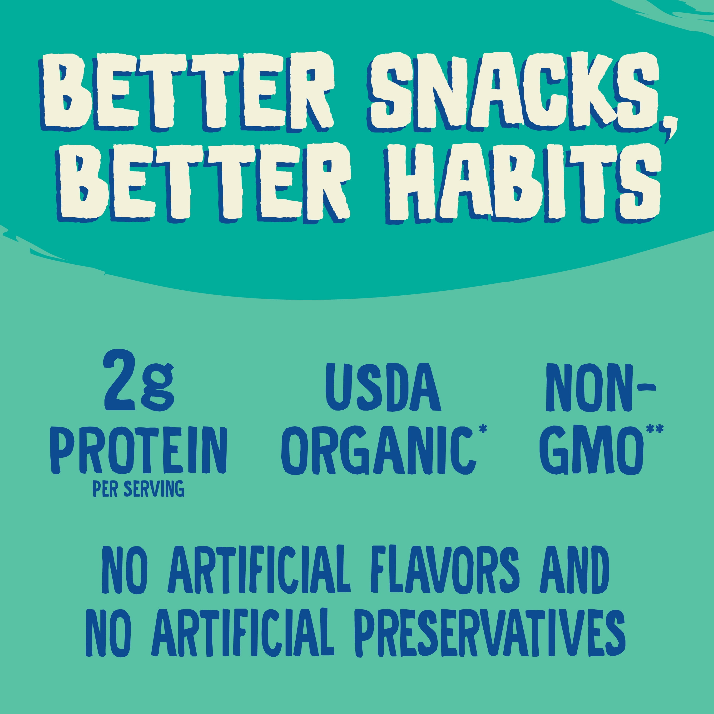 Earth's Best Organic Veggie Waves Snack, Non-GMO Rock'N Ranch Flavored (4 Pack, 0.49 oz) pvati