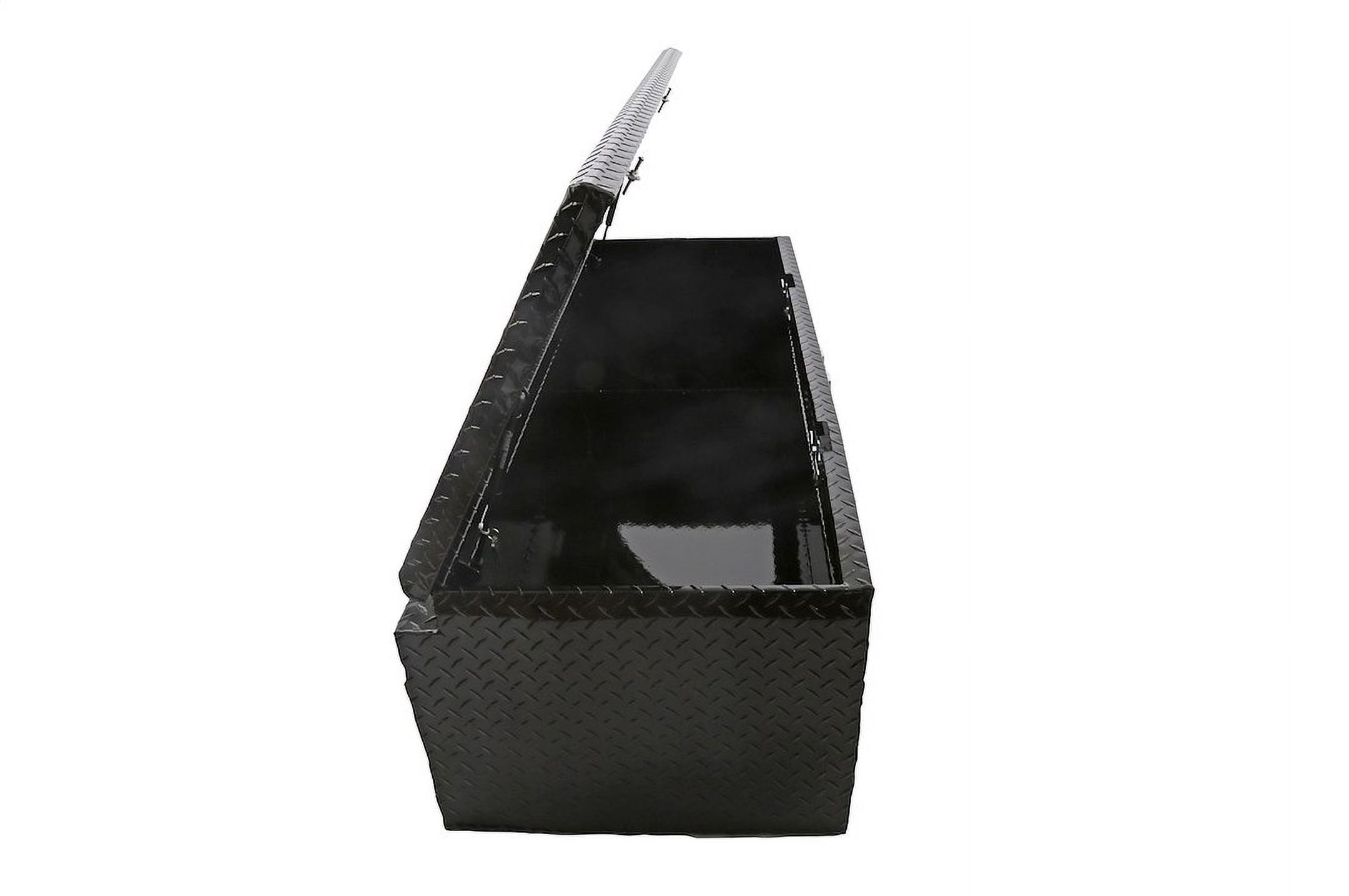 Dee Zee Red Label Utility Chest Heavy-Duty Aluminum Storage Box (Black, 14.9 cu. ft.) 3spgx