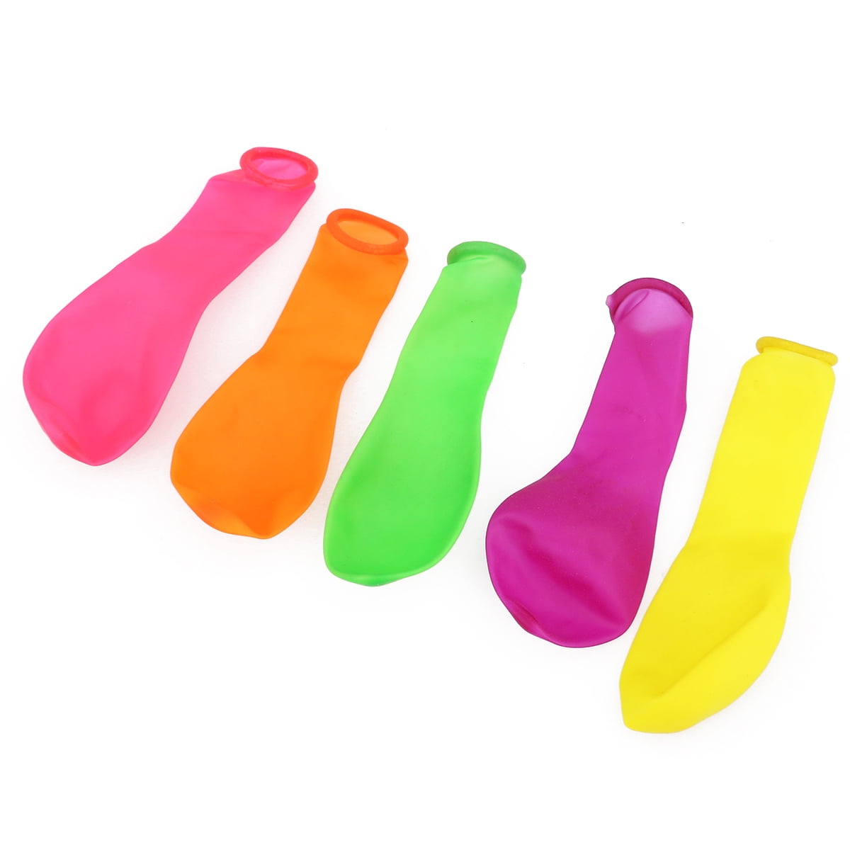 Ultnice Assorted Bright Latex Balloons for Party Decorations (Multicolor, 500 Pack) axh09