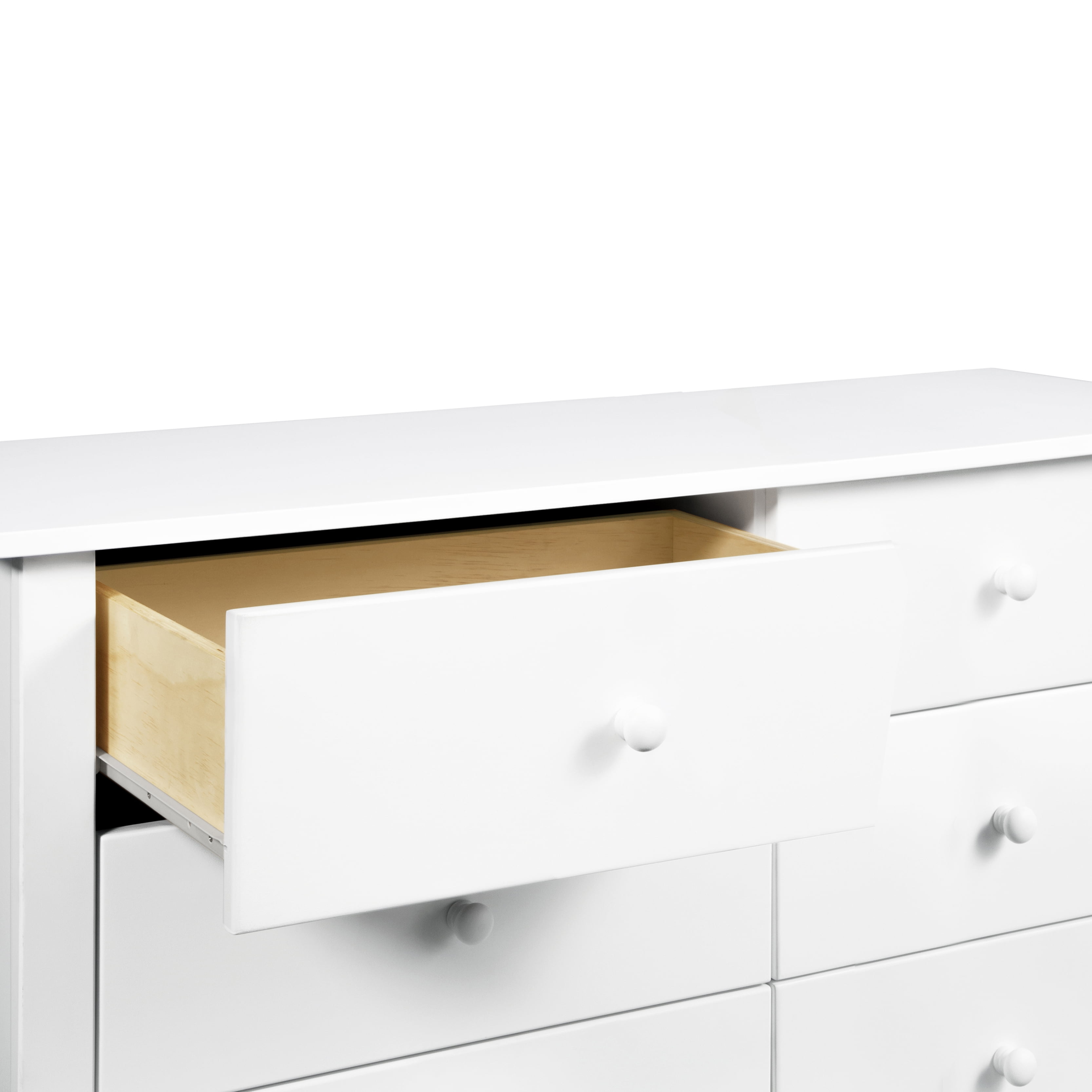 Carter's by DaVinci Morgan 6-Drawer Dresser (White, 50 in x 19 in x 34 in) jpwi5