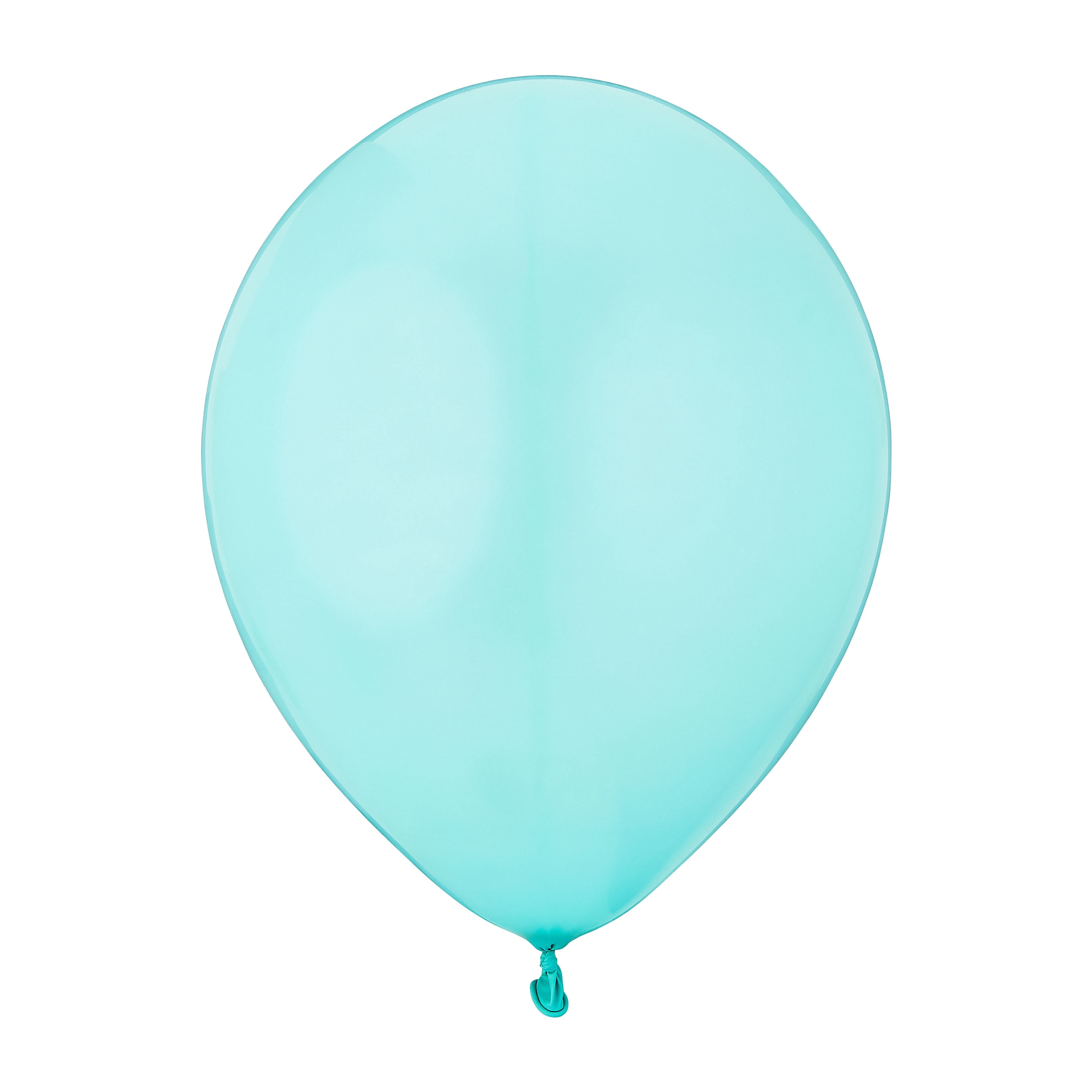 Way To Celebrate Latex Party Balloons (Teal, 15 Pieces, 12 in) d9u46