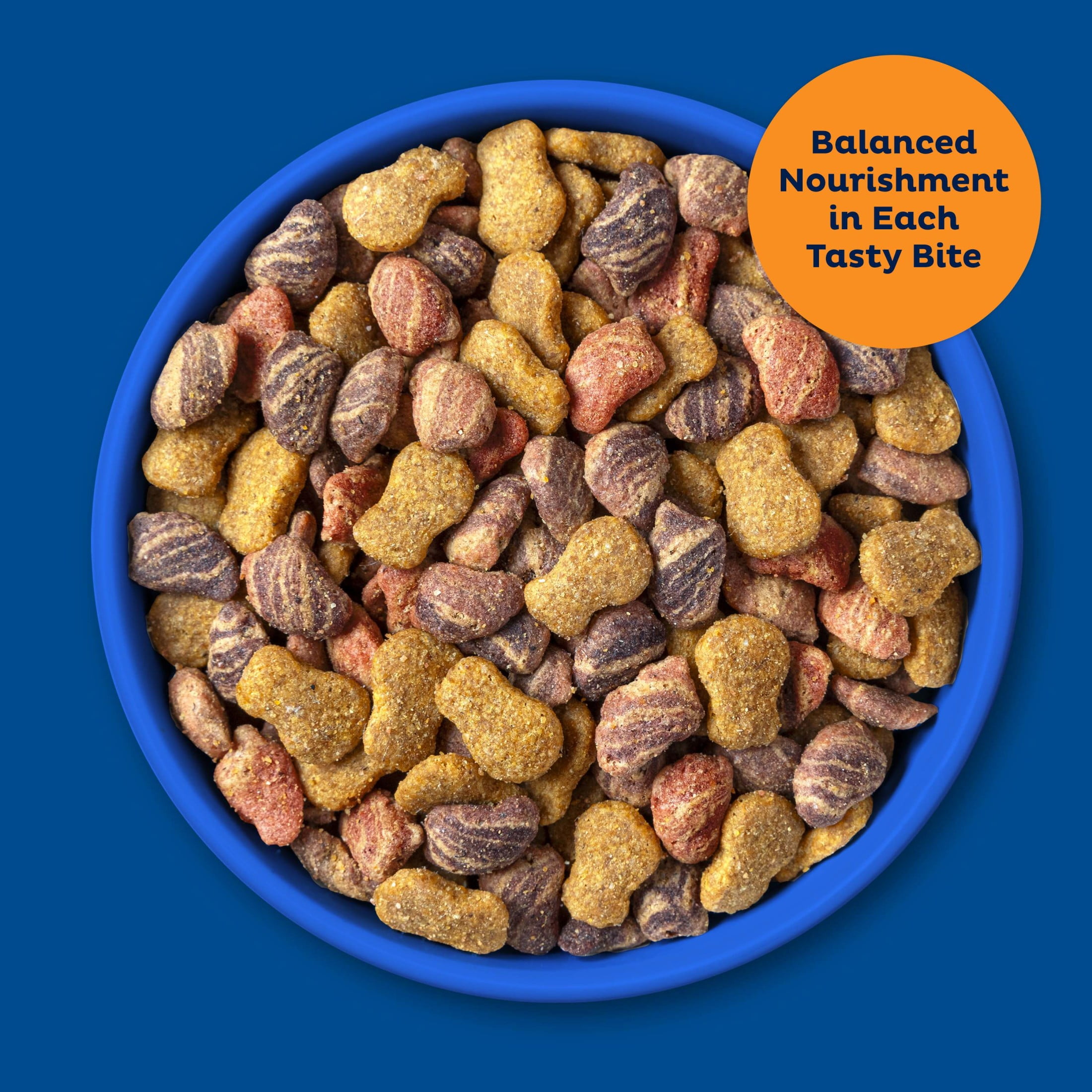 9Lives Daily Essentials Dry Cat Food for Adult Cats, Chicken, Beef & Salmon Flavor (15.5 lb) 4jeqx