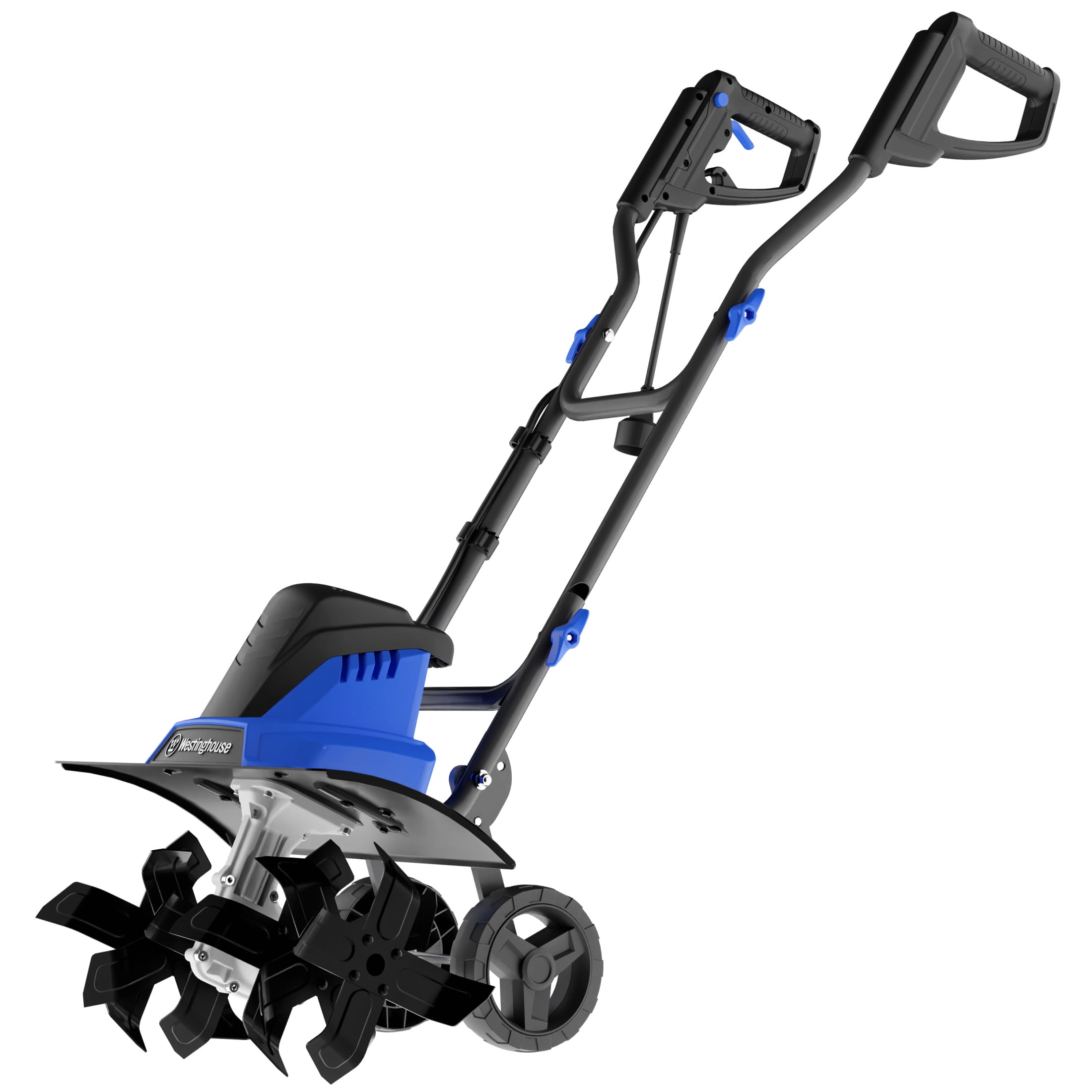 Westinghouse 15 Amp Corded Electric Tiller Cultivator (Blue, 18 in) 3xbw2