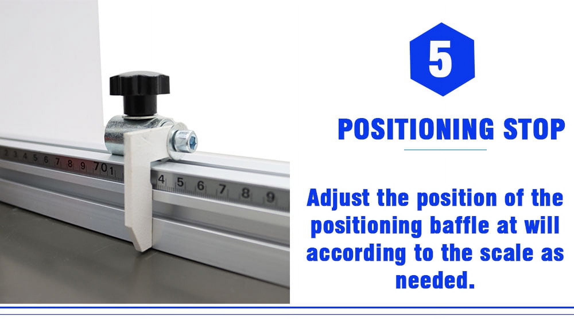 Maisutseb Pneumatic Hinge Boring Insertion Machine Woodworking Drill Press (2.7 in Stroke) zqylq