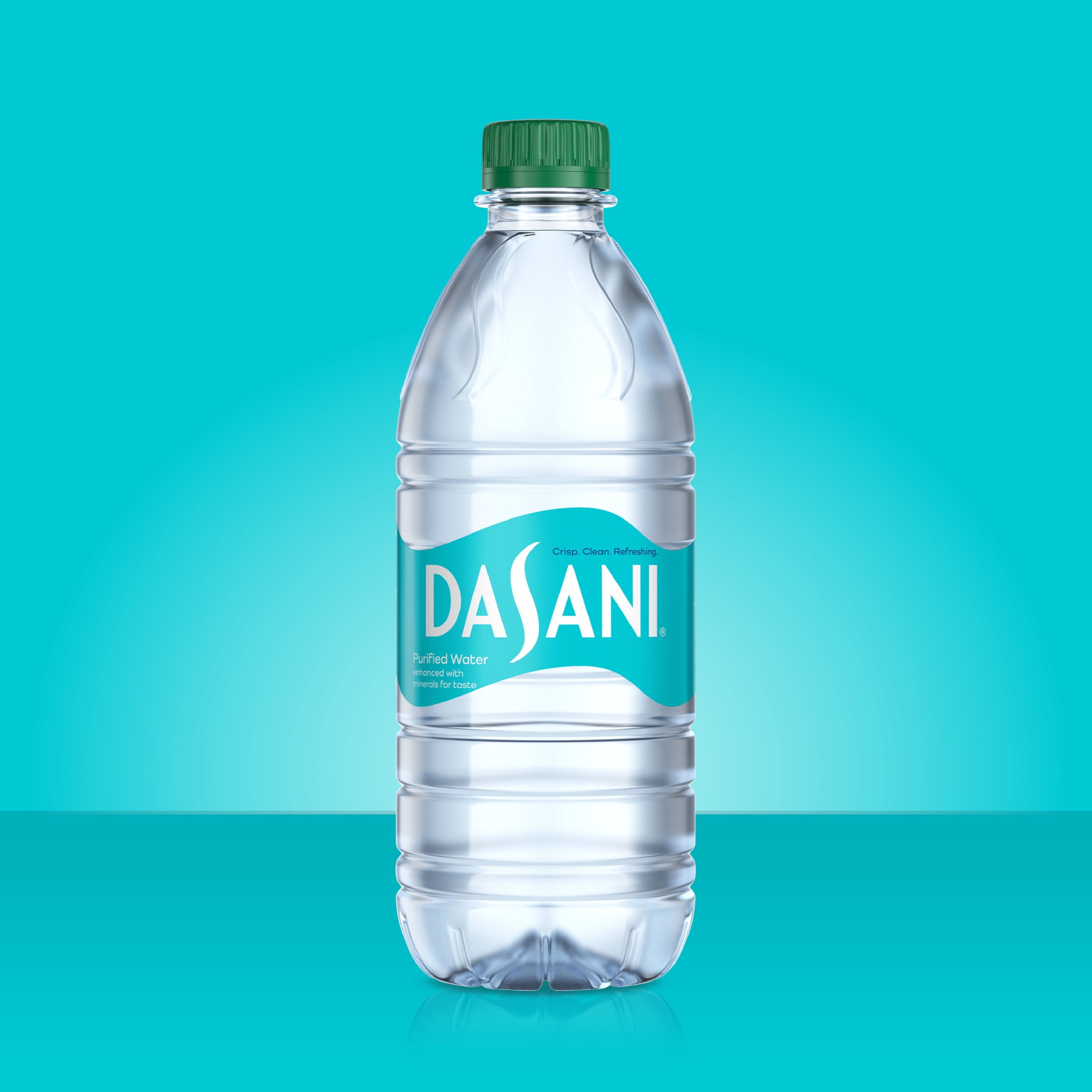 Dasani Purified Water, Crisp and Clean Refreshment (Clear, 32 Pack, 16.9 fl oz) v0wq2