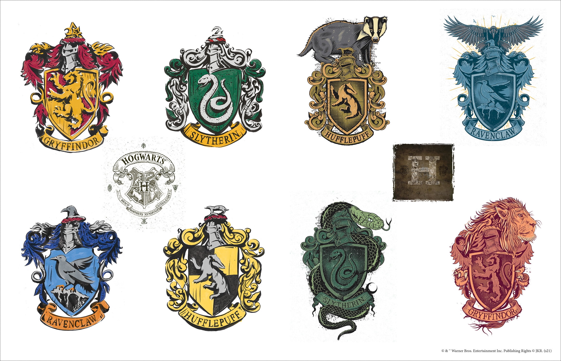Thunder Bay Press Harry Potter World of Stickers (Hardcover, 1 Book) blt78