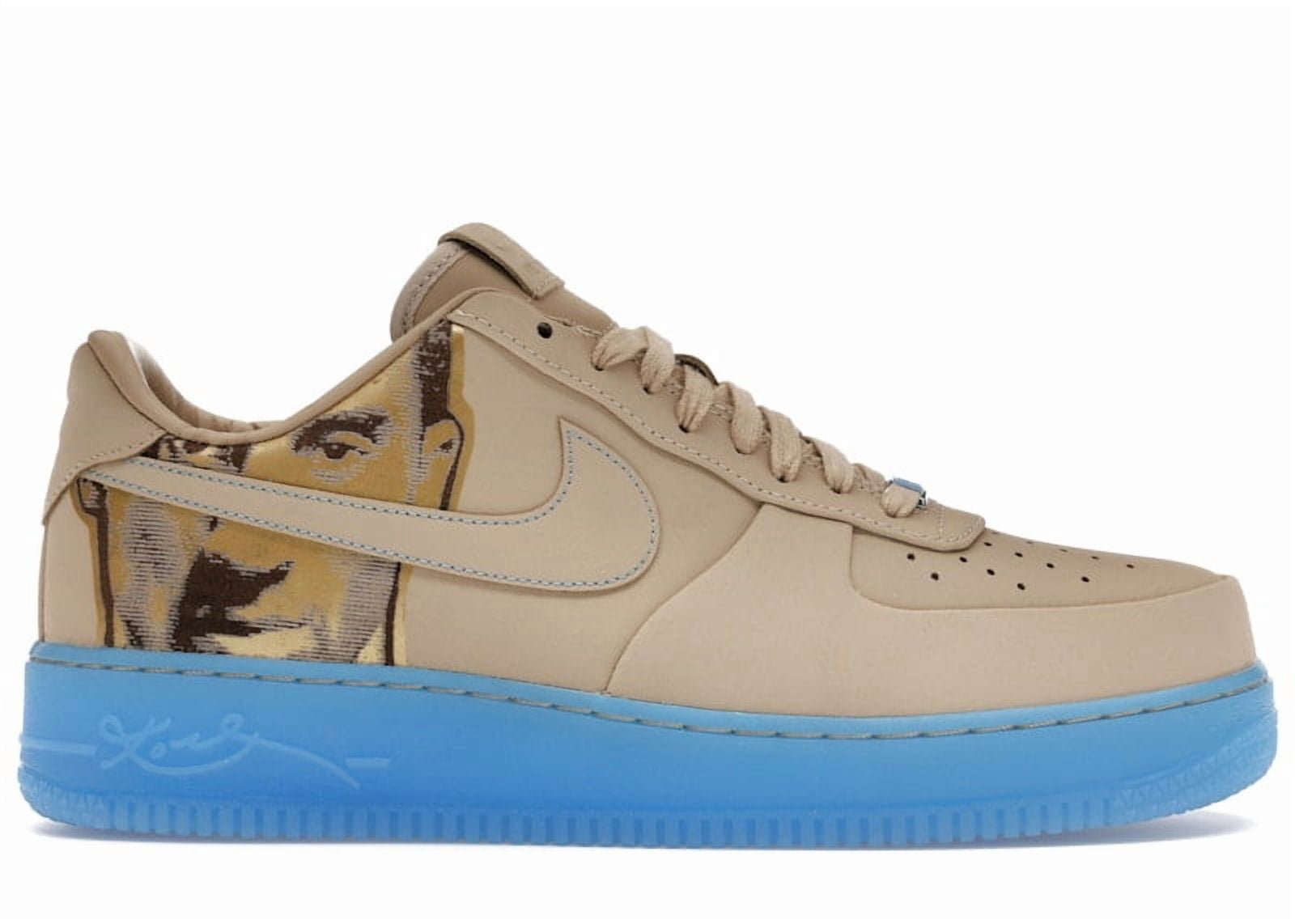Nike Air Force 1 Low Protro Kobe Bryant Casual Sneakers (Blue, 11 in) mwgy6