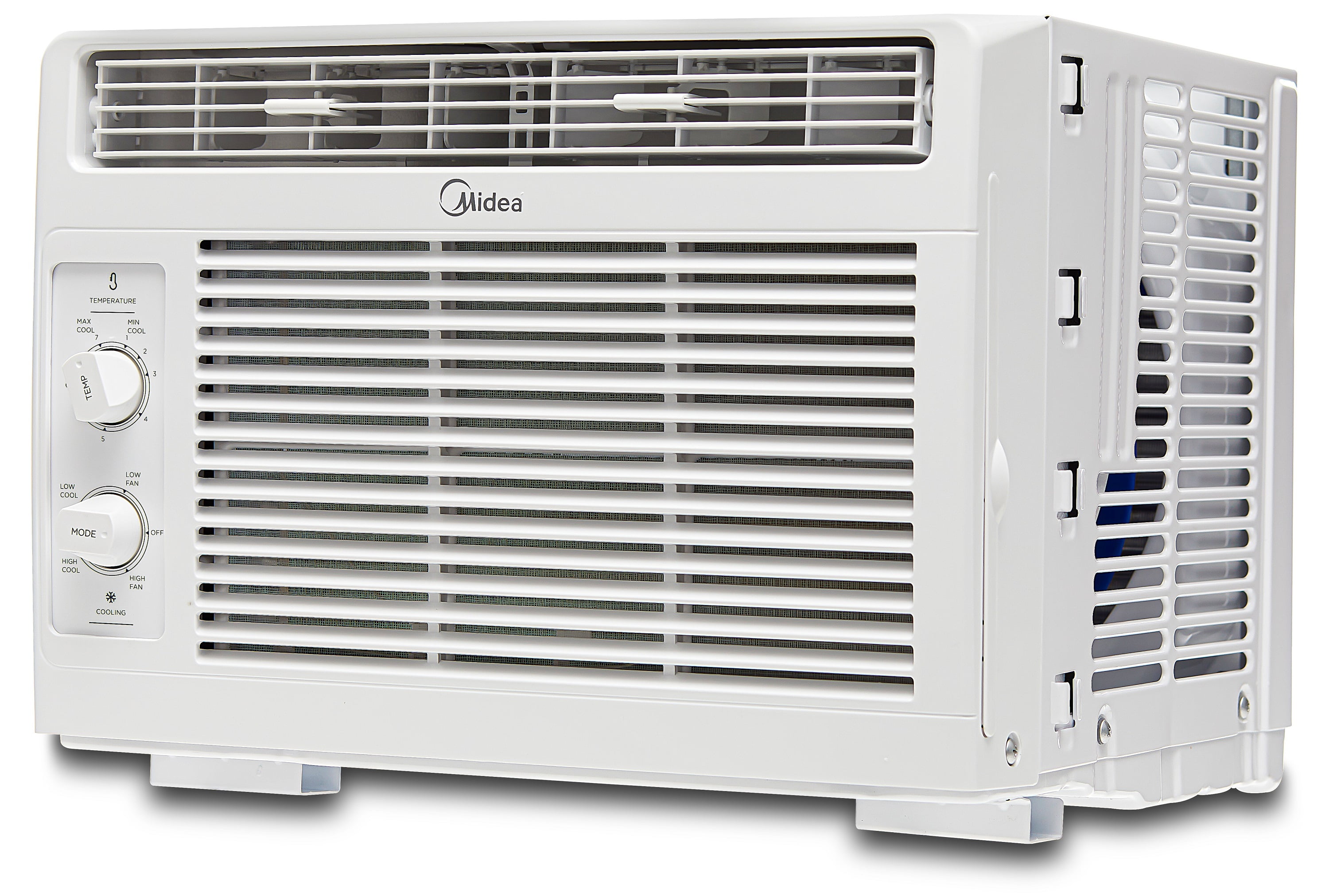 Midea 5,000 BTU Mechanical Window Air Conditioner (White, 150 Sq ft) lxcc0