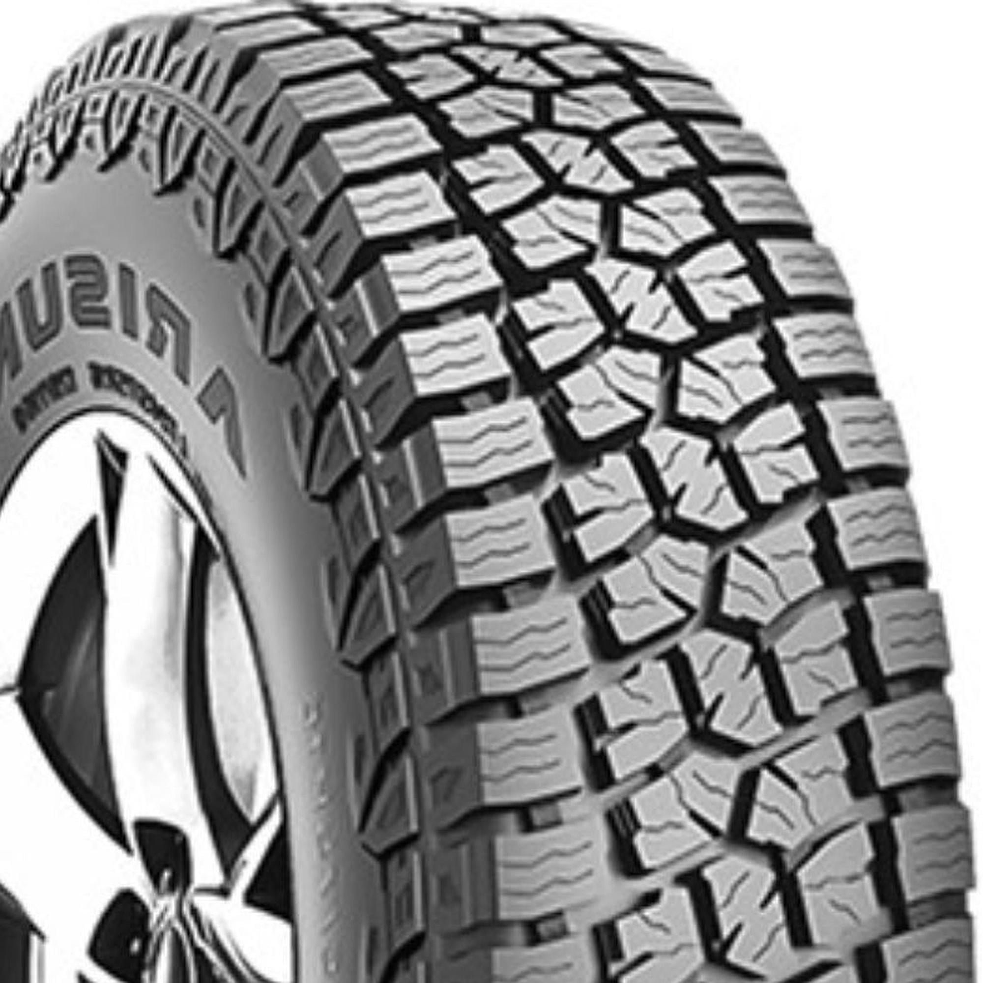 Arisun Aresta A/T ZG06 All-Terrain Light Truck Tire (Black Sidewall, 235/70R17) wb4o8