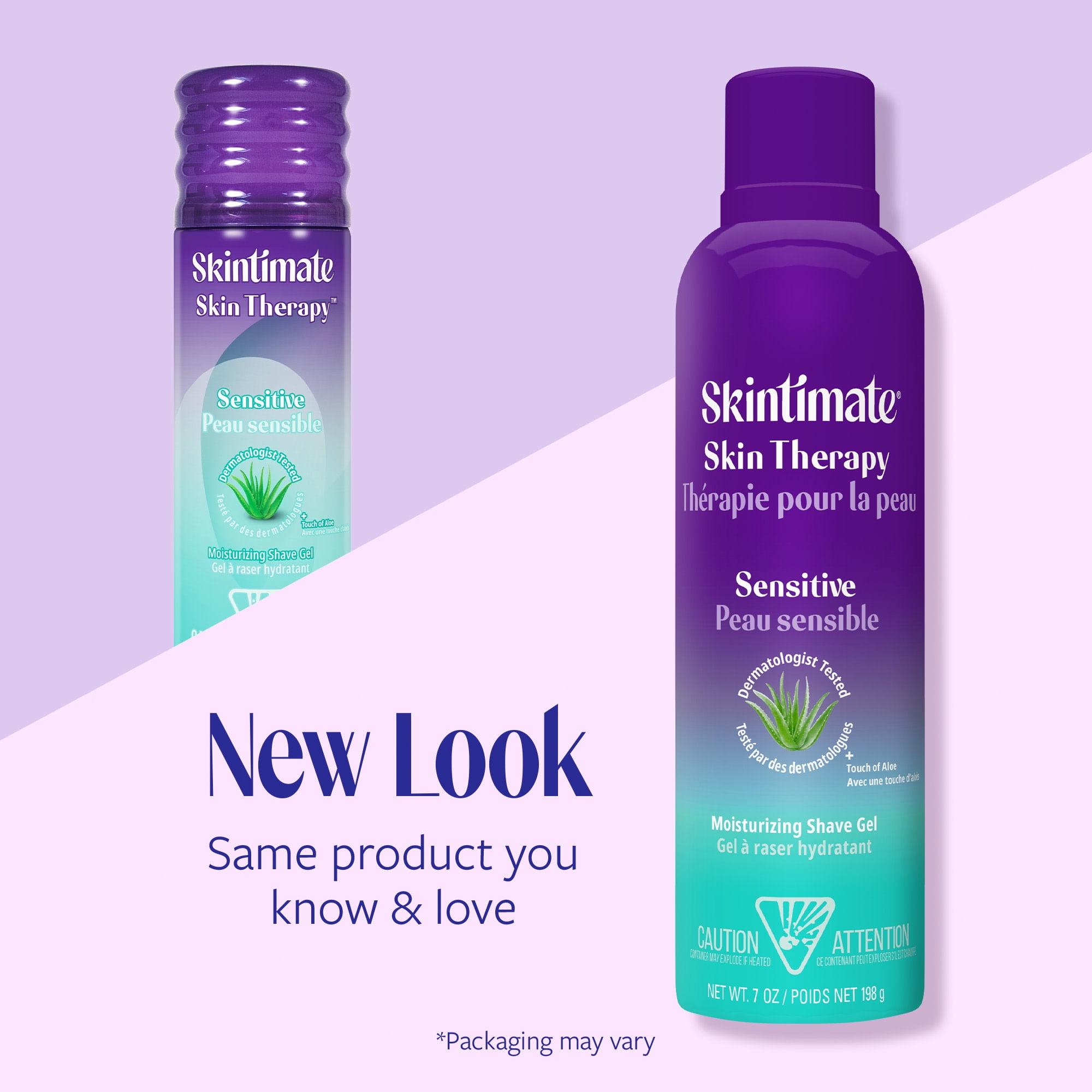 Skintimate Skin Therapy Sensitive Shave Gel for Women, Moisturizing Shaving Cream (7 oz) 84gq7
