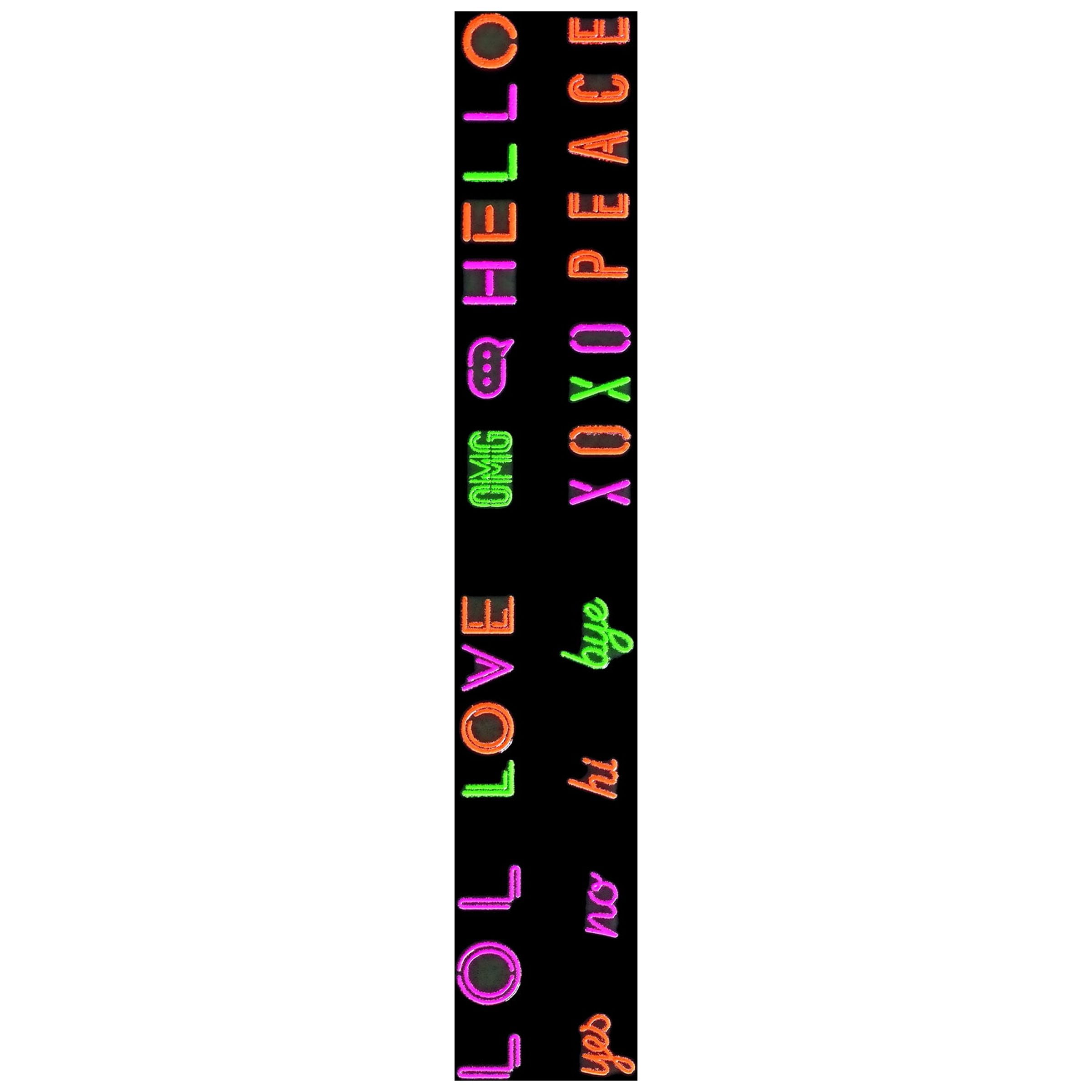 Sally Hansen Special Effects Neon 3D Nail Stickers (Multi-Color, 28 Count) lr826