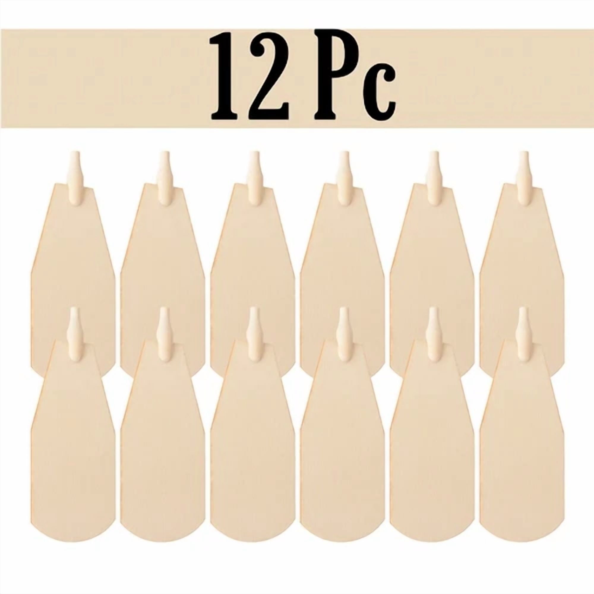 VAULT German Christmas Pyramid Replacement Fan Blades, Natural Wood Finish (12 Piece Set) kw5k8