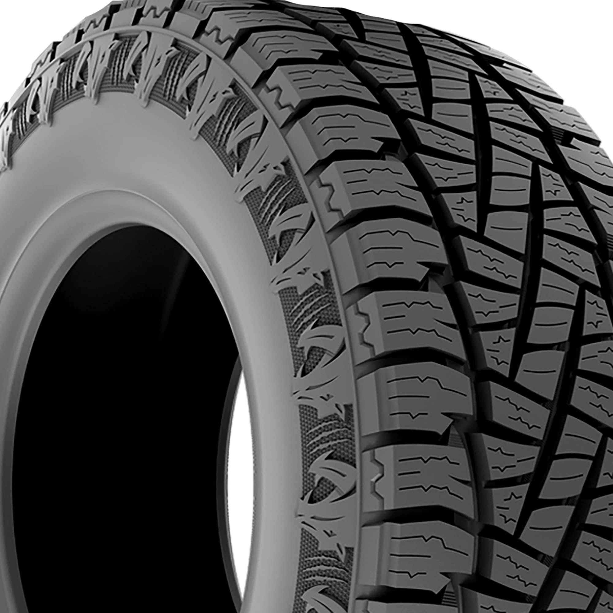 Gripmax MaxGrip A/T All Terrain Light Truck Tire (Black Sidewall, LT265/70R18) htari