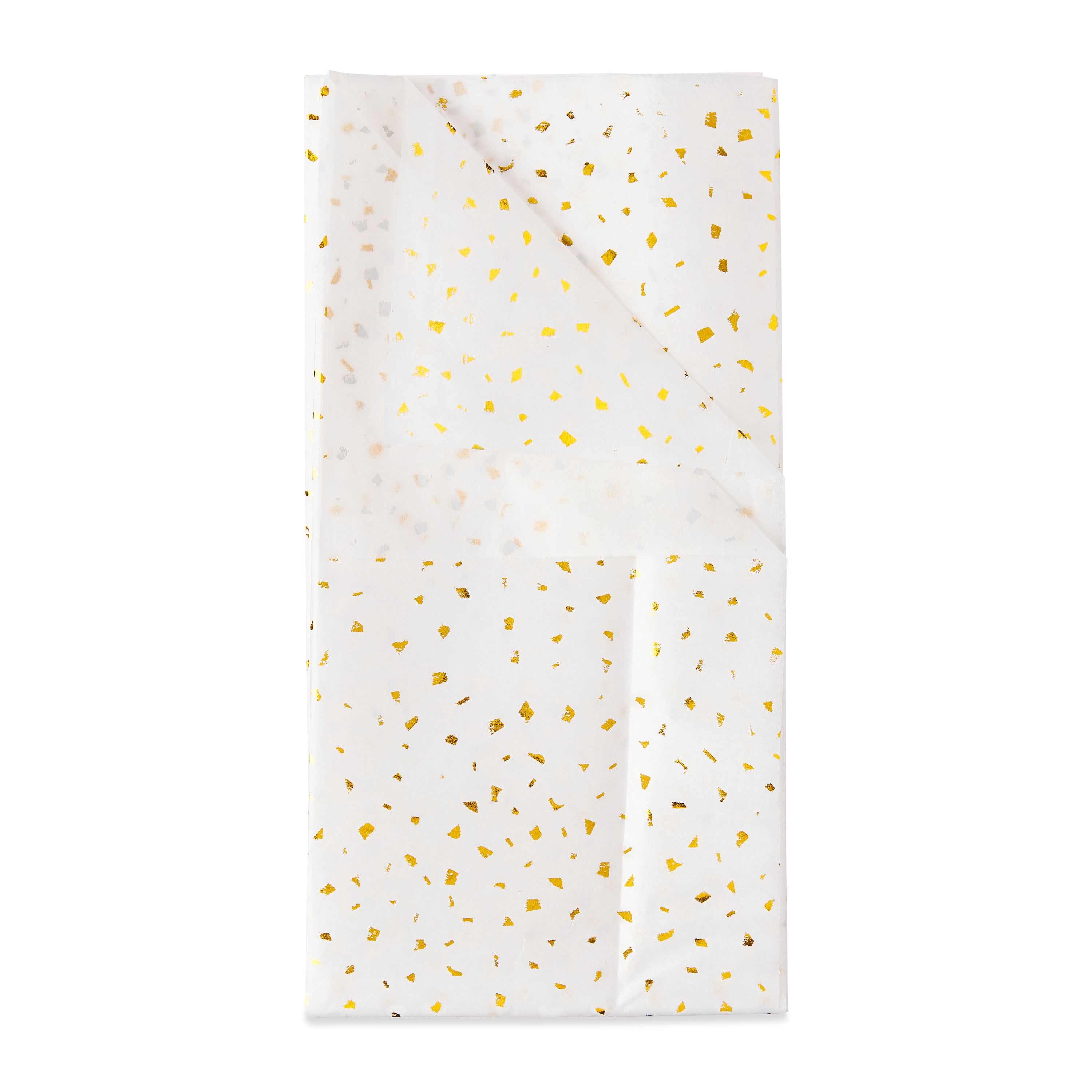 Way To Celebrate Gold Hotstamp Gift Wrap Tissue Paper (Gold, 12 Count, 20 in x 20 in) ex82n