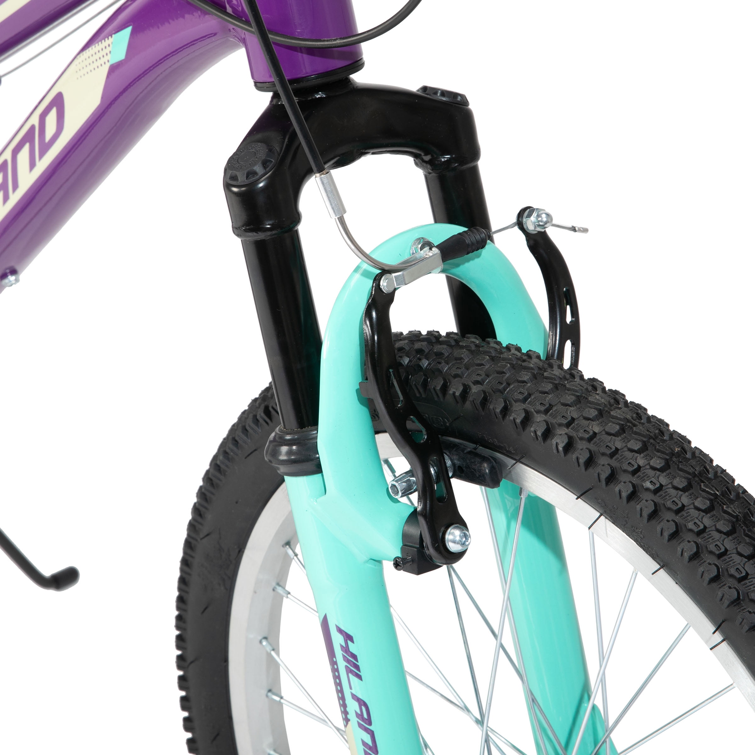 Hiland Mountain Bike, 18-Speed MTB with Dual Disc Brakes, Lightweight Aluminum Frame (20 in) 0qr5f