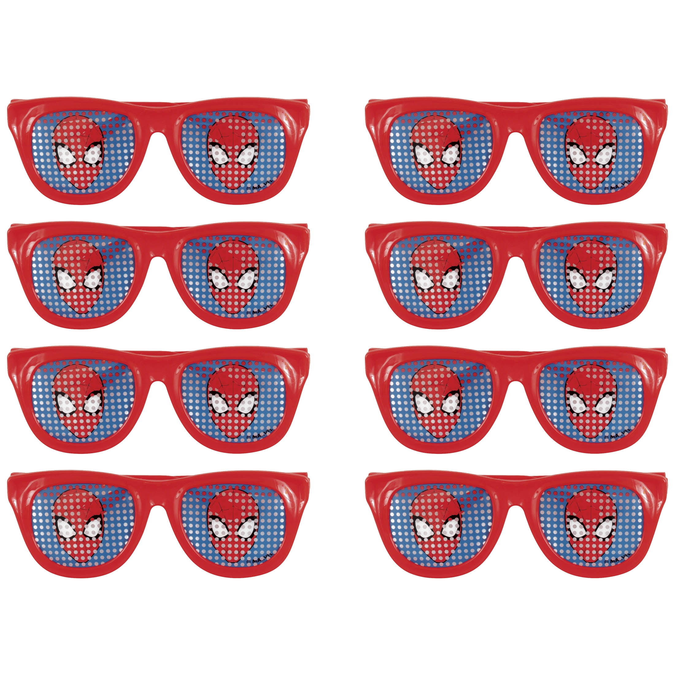 Spider-Man Birthday Party Favor Set for 8 Guests (48 Pieces) rwgqk