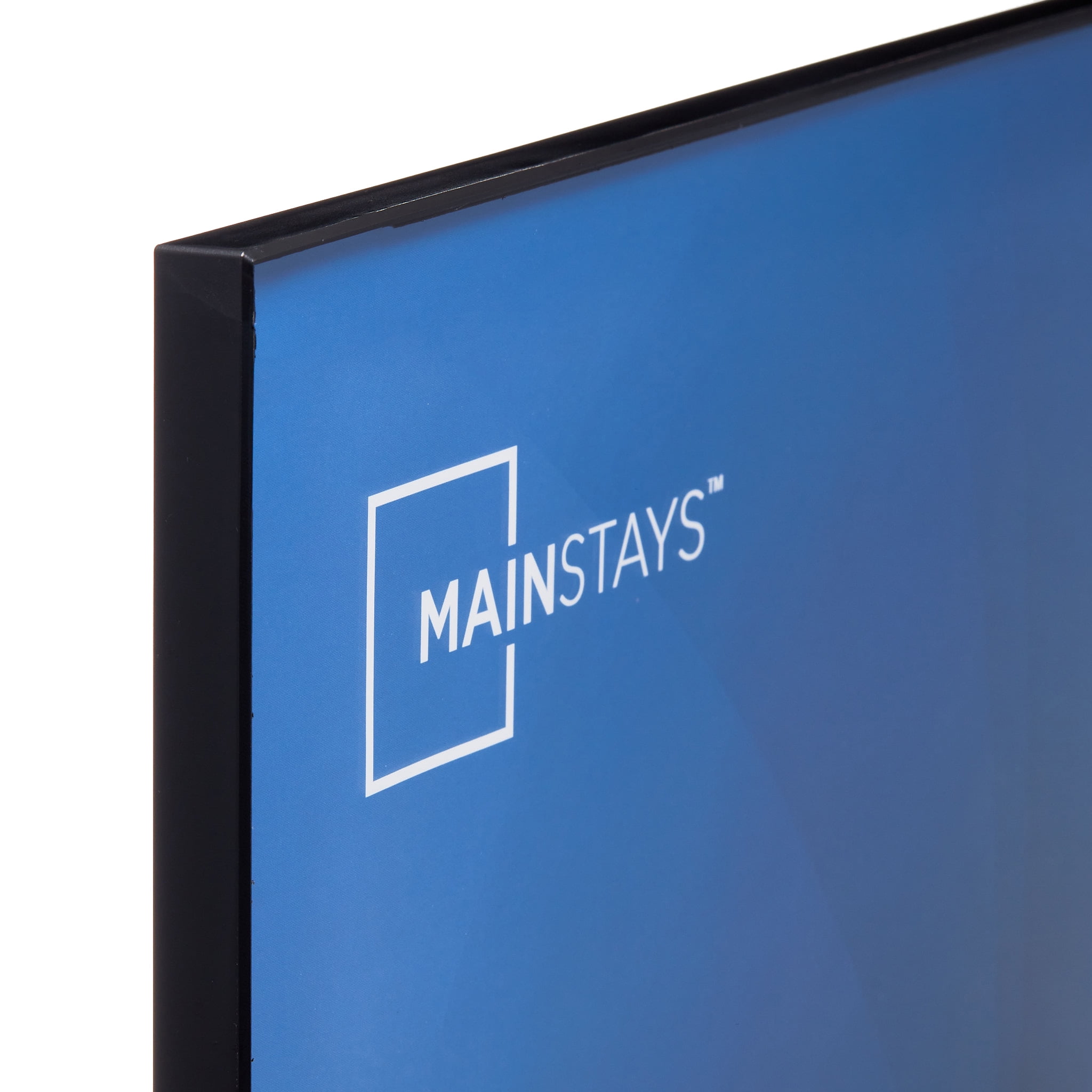 Mainstays 11x14 Picture Frame Front Loading Wall or Tabletop Display (Black) 9n2z1