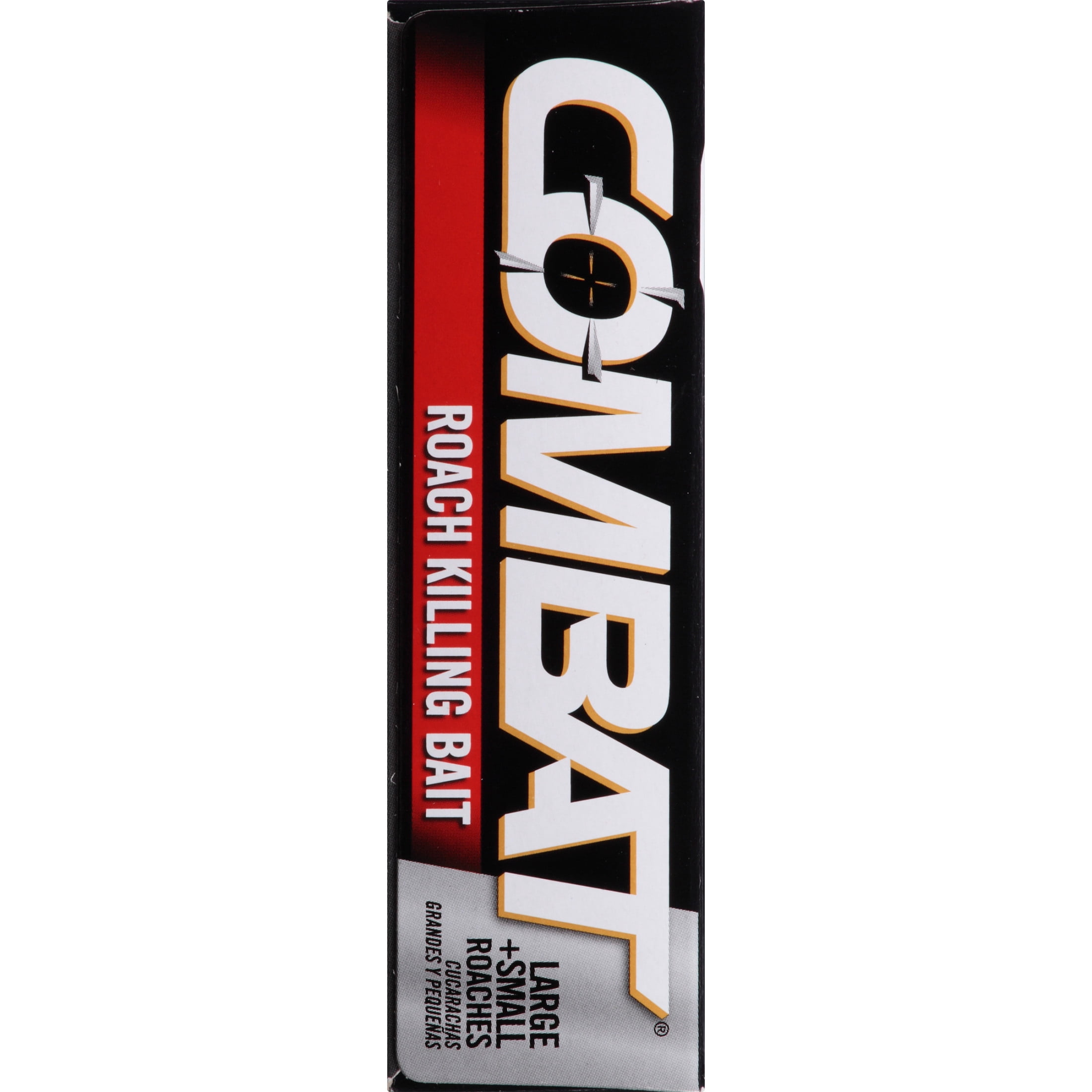 Combat Roach Killing Bait Stations for Small and Large Roaches (12 Count, 10 Pack) xvu9d
