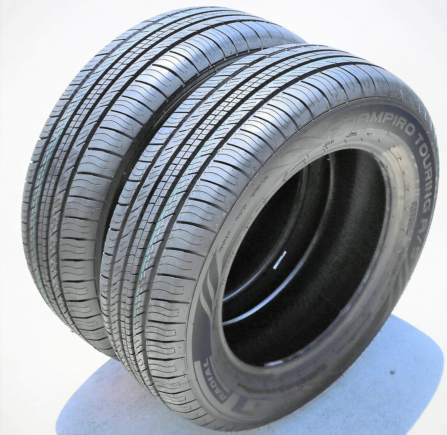 GT Radial Champiro Touring A/S All Season Tires (195/60R15, 4 Pack) 5gfdb