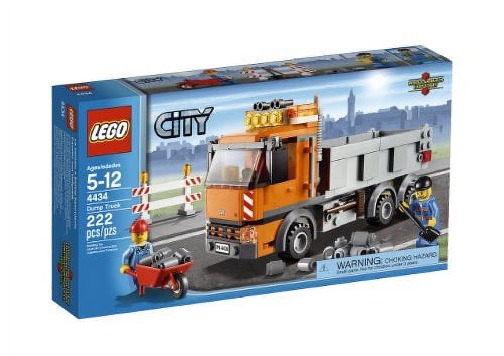 LEGO City Dump Truck Building Set (222 Pieces) op38o