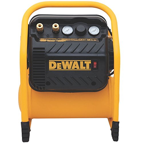 DEWALT DWFP55130 Heavy Duty 200 PSI Quiet Trim Compressor (Black, 2.5 gal) fkgmm