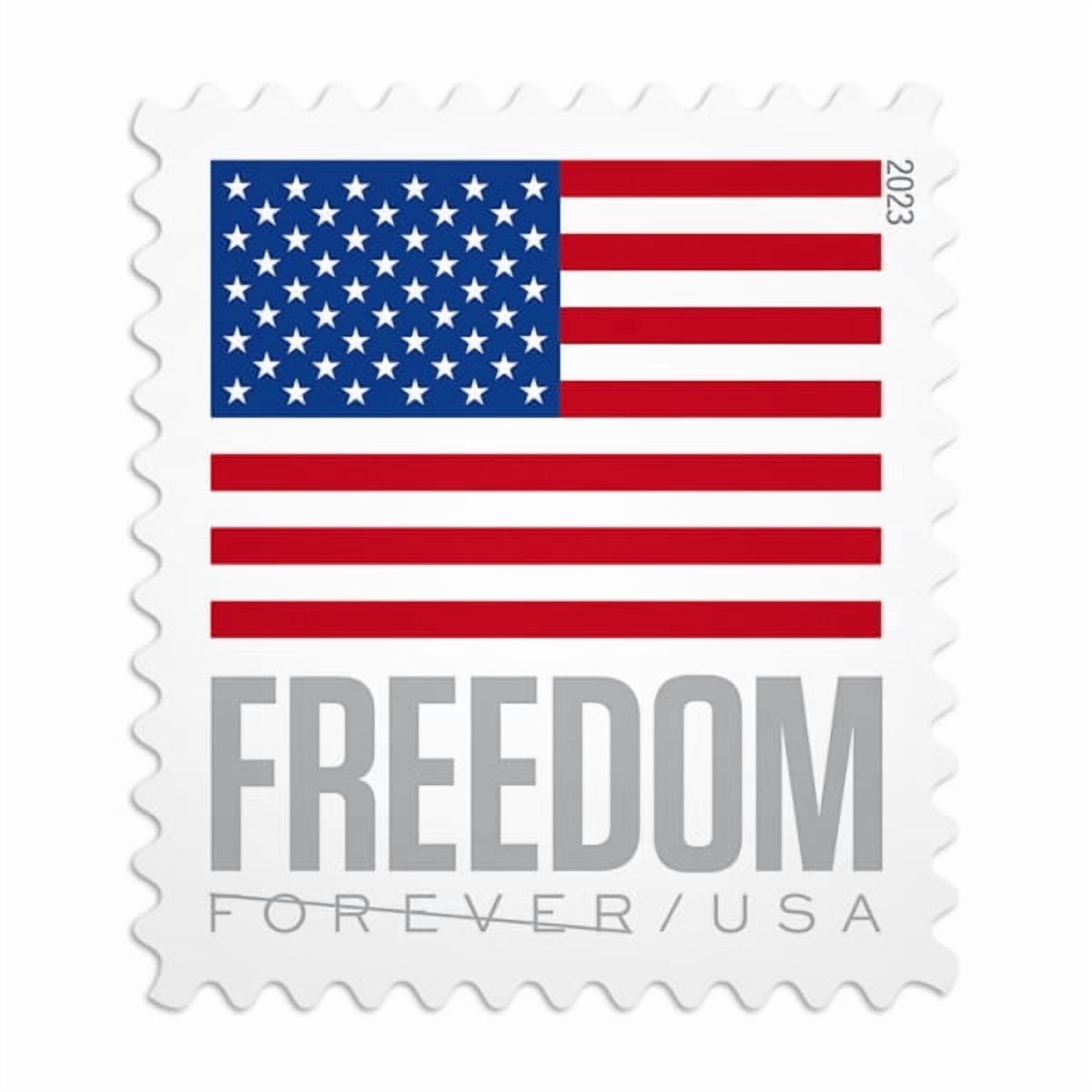 USPS Forever Postage Stamps, First-Class Mail Self-Adhesive Stamps (20 Count) v1g39