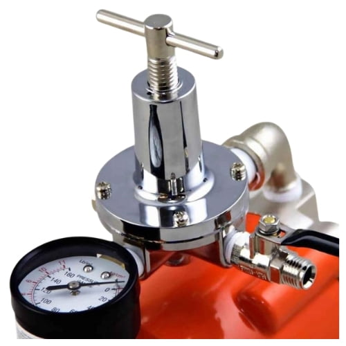 DeVilbiss FinishLine Air Line Filter Unit with 50 CFM Regulator (80 CFM, 1/2 in NPT Inlet) kv4z8
