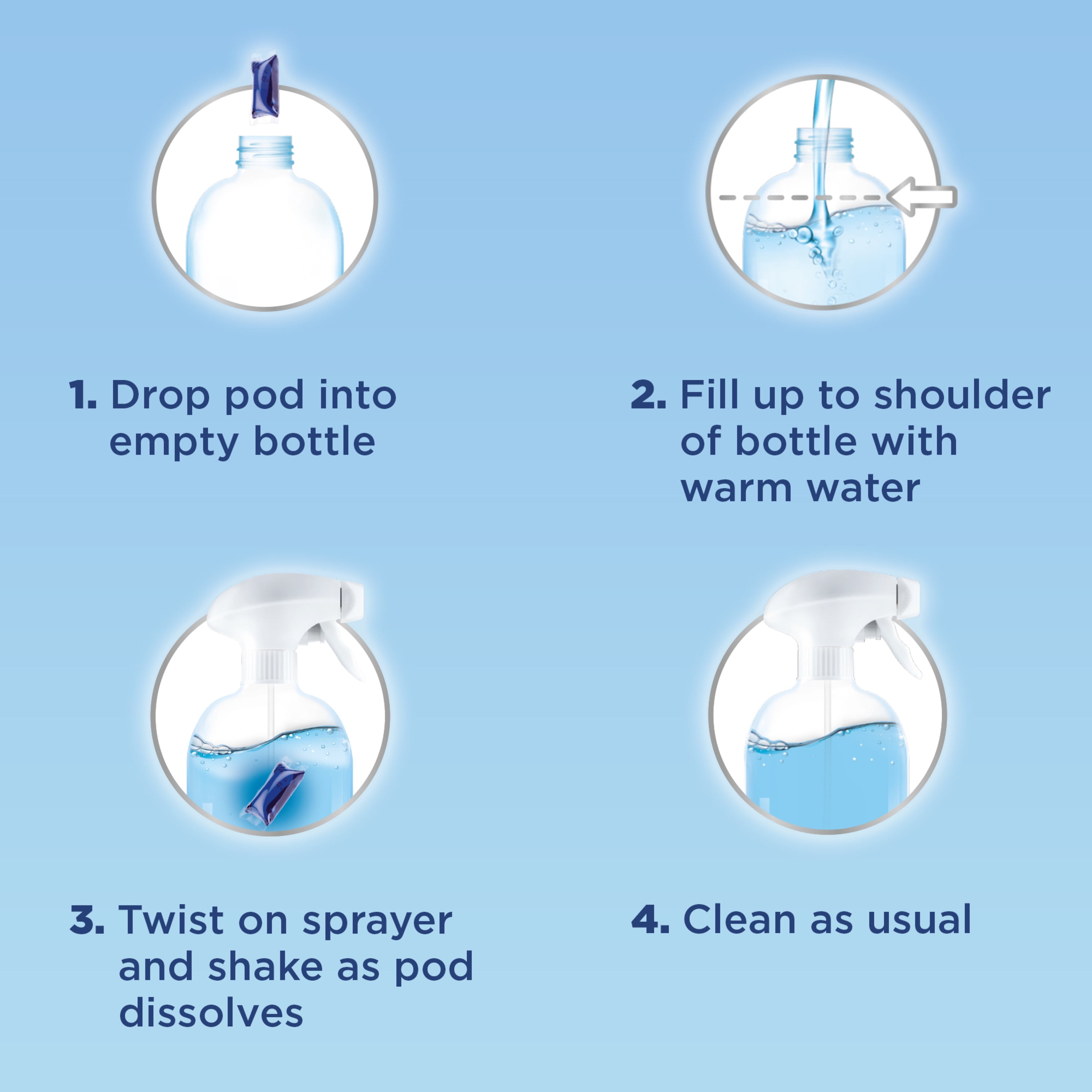 Windex Dissolve Concentrated Glass Cleaner Refill Pods (2 Count) vv8io