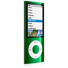 Apple iPod Nano 5th Generation Digital Media Player with Video Camera and FM Radio (Green, 8GB) 0mvhb