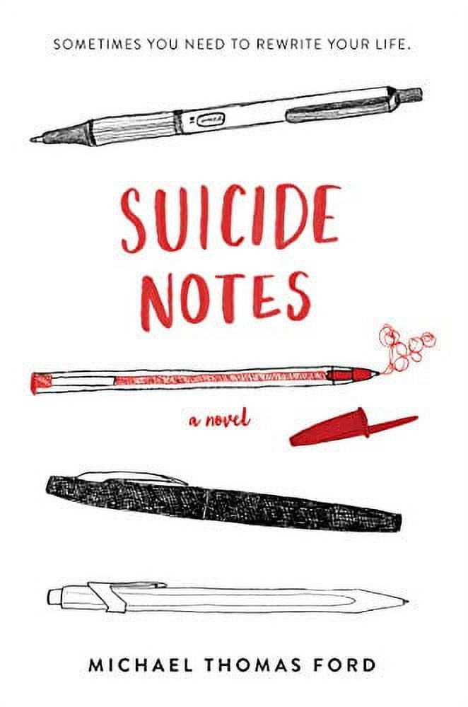 Michael Thomas Ford Suicide Notes (Paperback, 320 Pages) invvi - Image 2