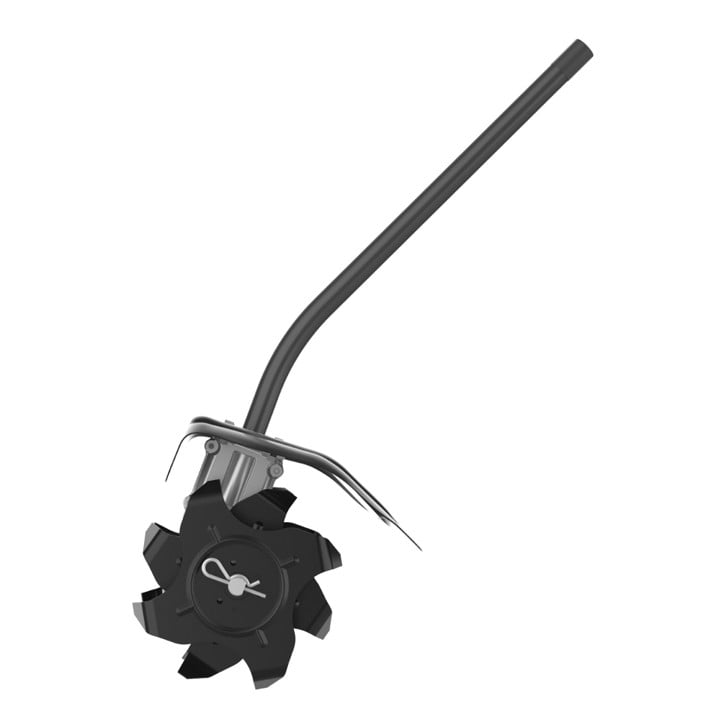 Link-On Curved Shaft Cultivator Attachment for String Trimmers (7 in. to 10 in. Adjustable Width) h49dl