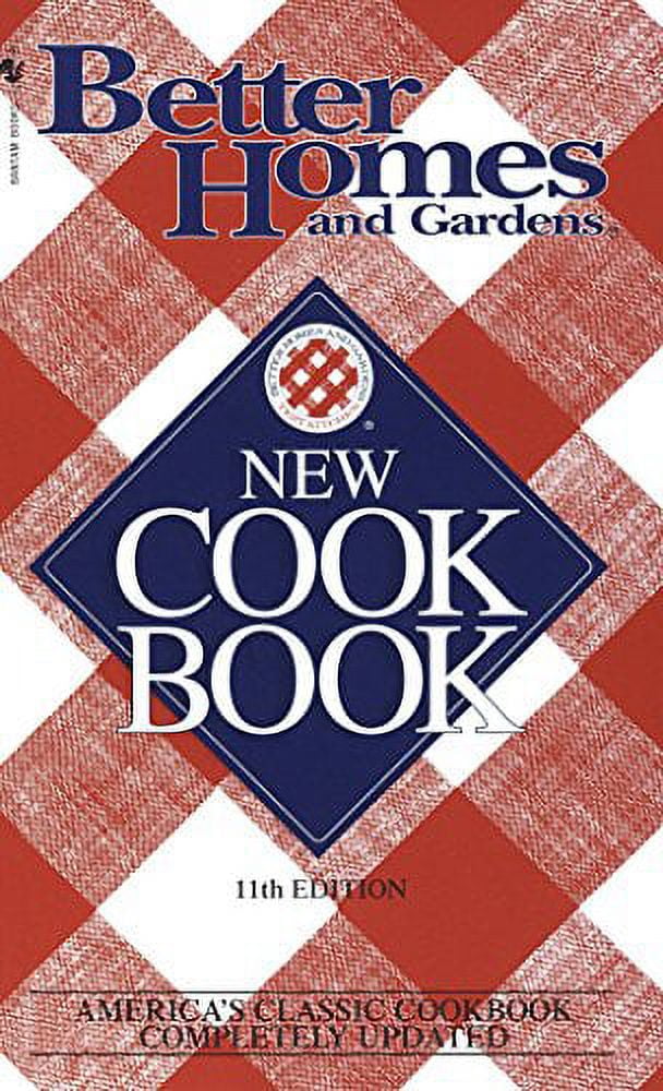 Better Homes & Gardens New Cook Book (Paperback, 1168 Pages) w2n7f - Image 2