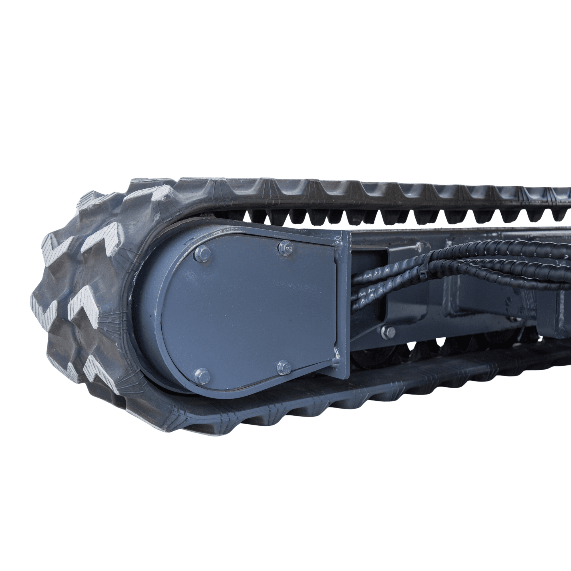 TYPHON Terror XIX Prestige Mini Excavator, Kubota D902 Engine, Retractable Tracks, A/C Cabin (Blue, 4200 lb) z1gue