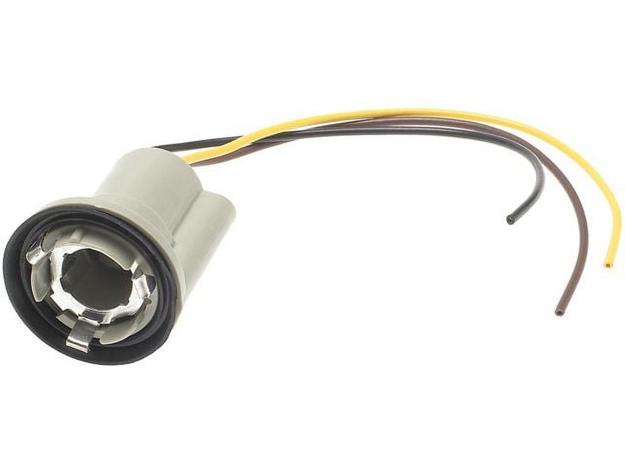 ACDelco Parking Light Bulb Socket for Chevy Nova (Grey, 1 Piece) gdhkb