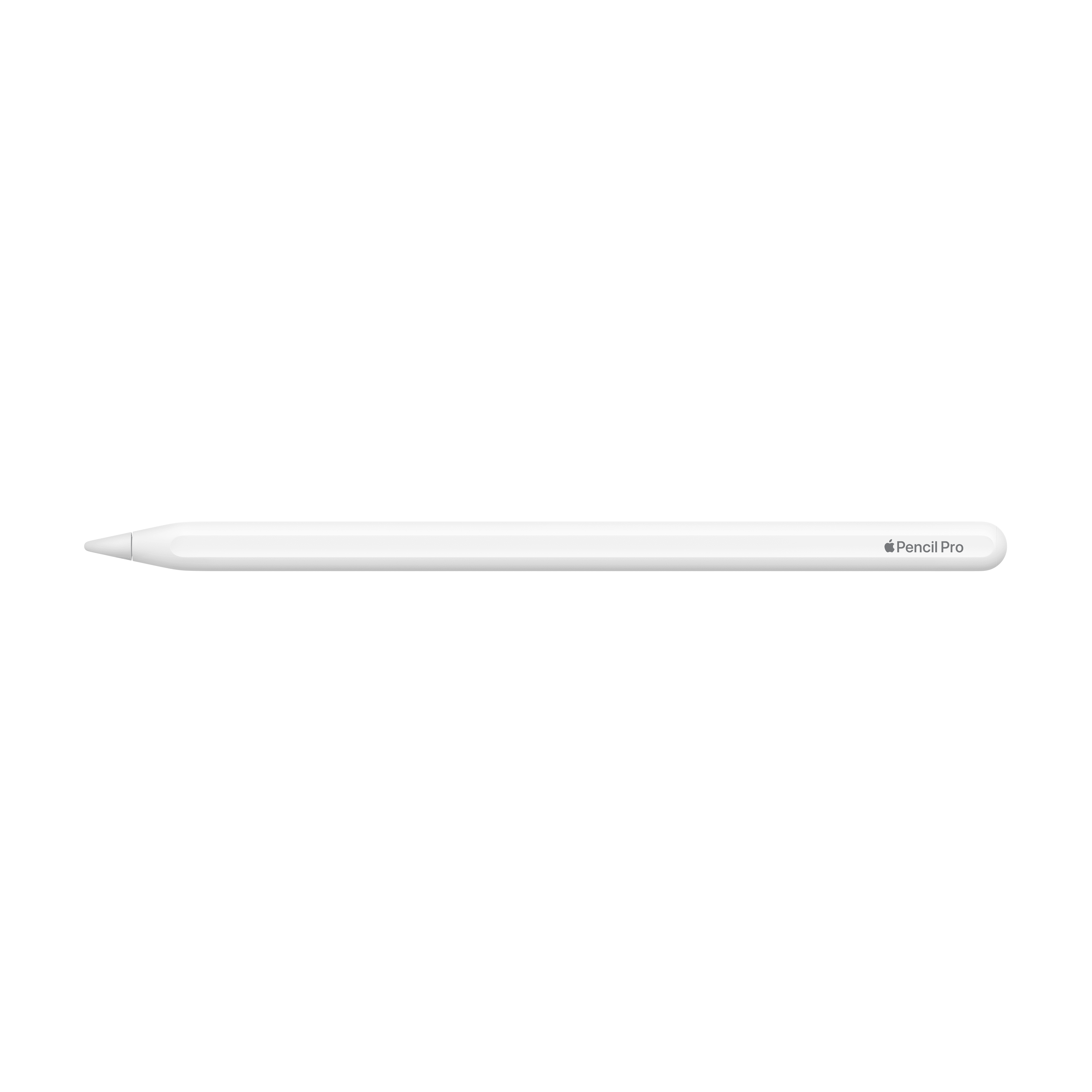 Apple Pencil Pro Stylus for iPad with Pixel-Perfect Precision and Magnetic Charging (White) a2ru2