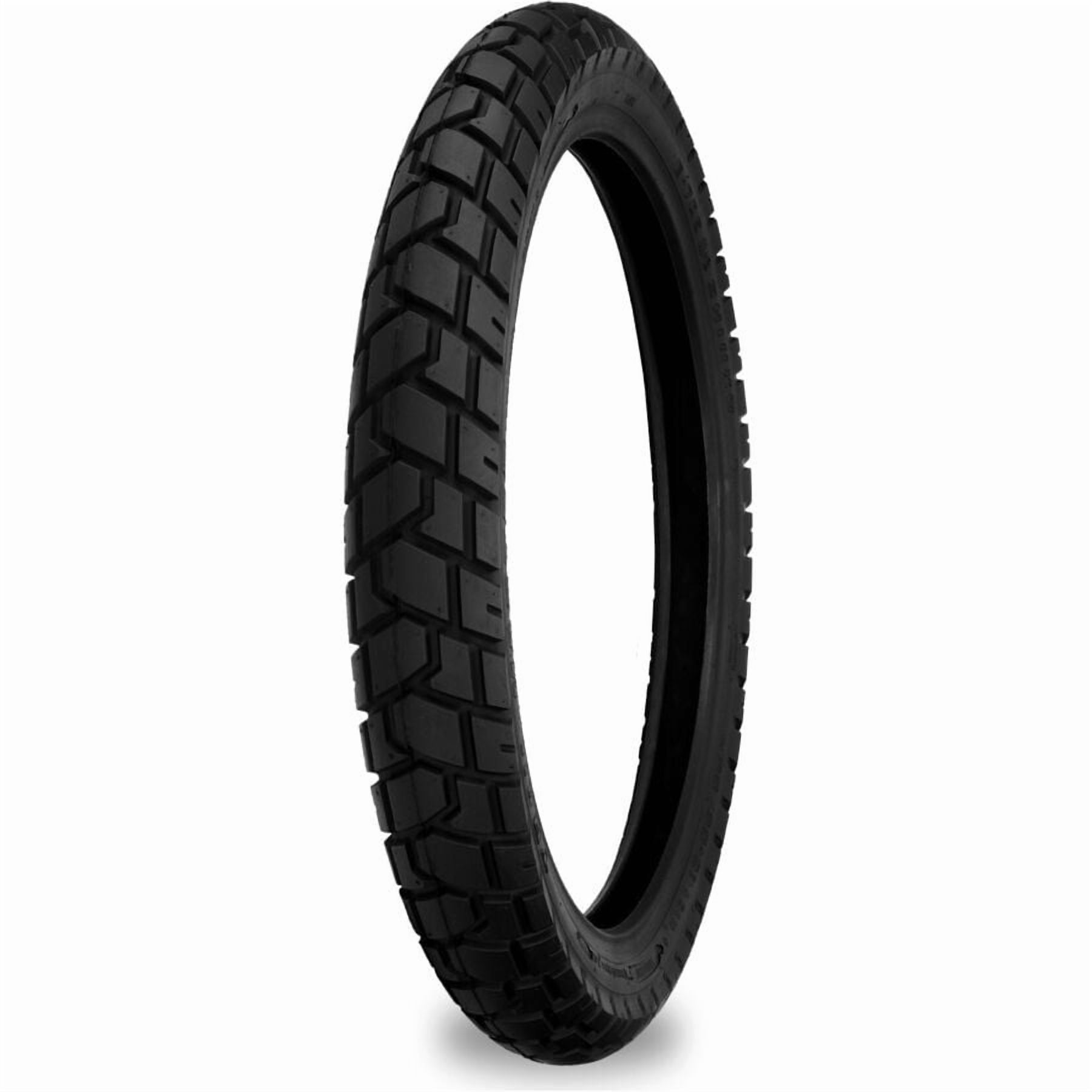 Shinko 705 Dual Sport Motorcycle Tire (Black, 90/90-21) 6ewhr