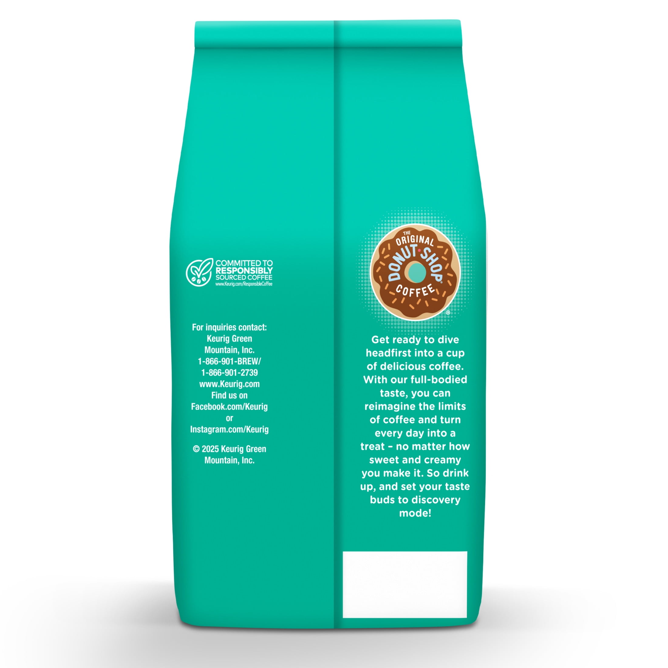 The Original Donut Shop Regular Medium Roast Ground Coffee (12 oz) k1o75